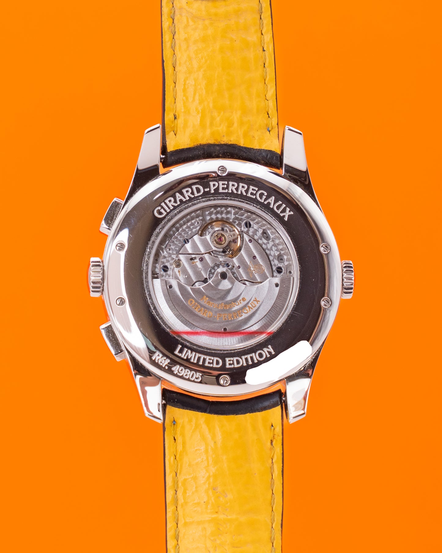 Girard Perregaux World Timer 43mm 49805-11-671-SBJ6A WW.TC Financial Chronograph Limited to 150