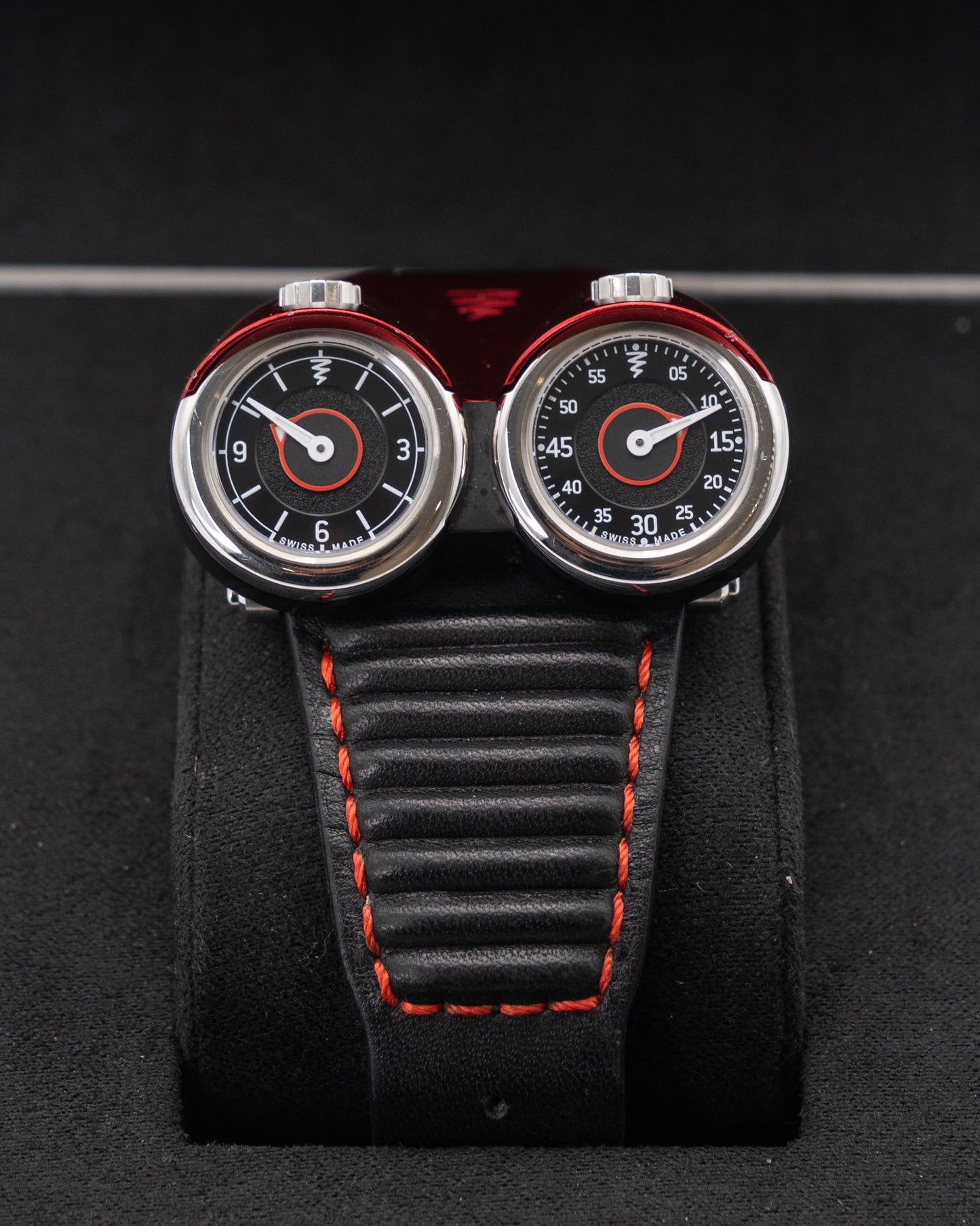 Azimuth Twin Turbo Red 54mm Stainless Steel Limited to 50 2025