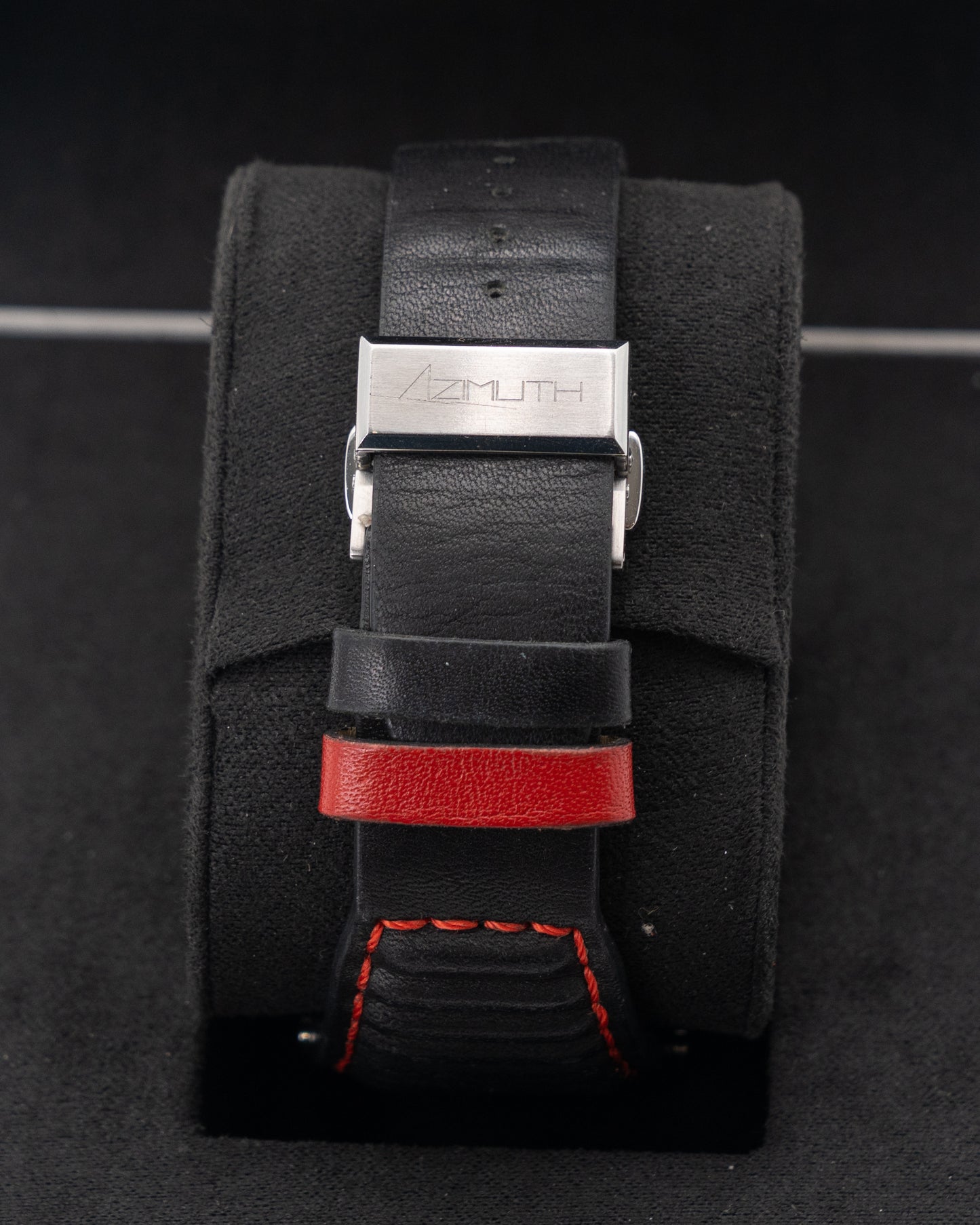 Azimuth Twin Turbo Red 54mm Stainless Steel Limited to 50 2025