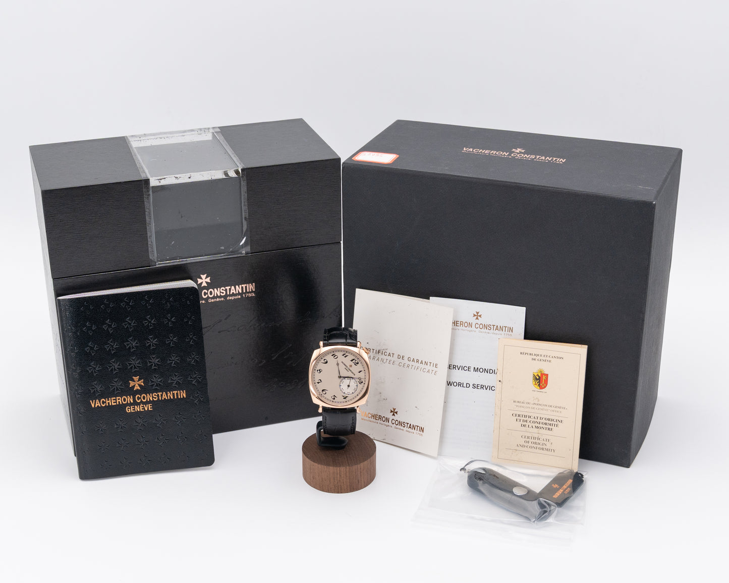 Vacheron Constantin Historiques American 40mm 82035/000R-9359 1921 Rose Gold 2016