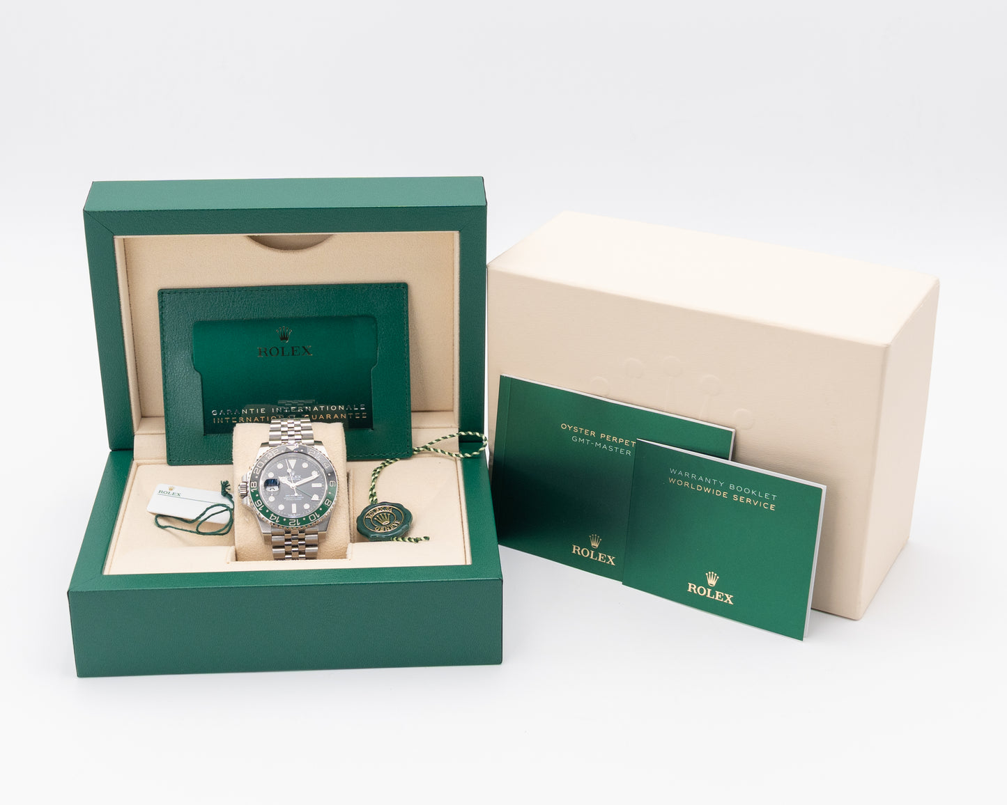 Rolex GMT Master II 40mm 126720VTNR Sprite Jubilee 2025