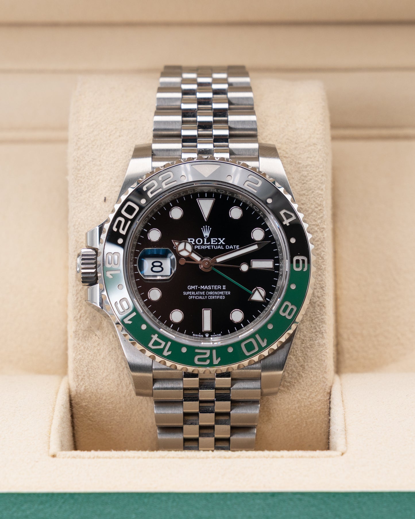 Rolex GMT Master II 40mm 126720VTNR Sprite Jubilee 2025