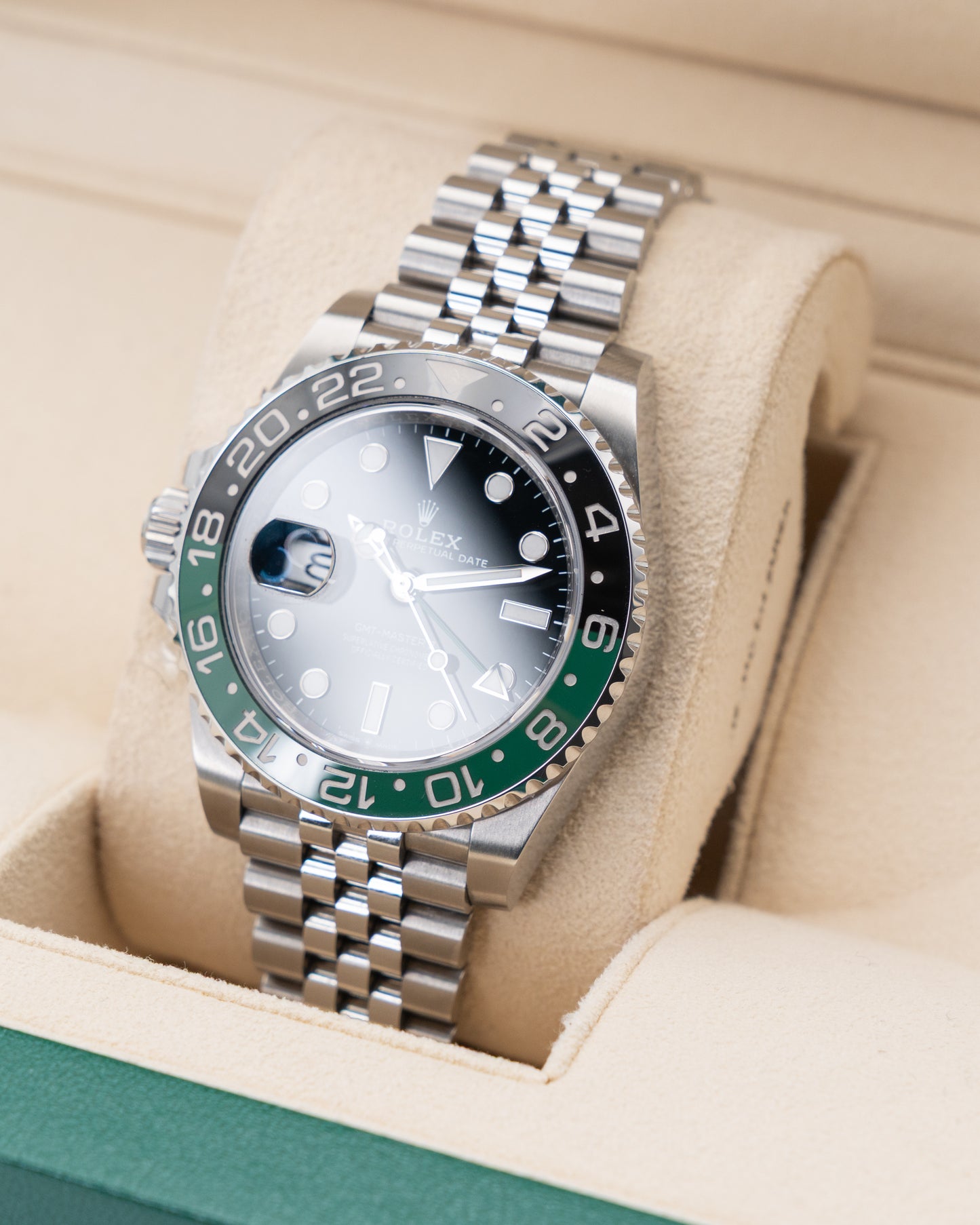 Rolex GMT Master II 40mm 126720VTNR Sprite Jubilee 2025