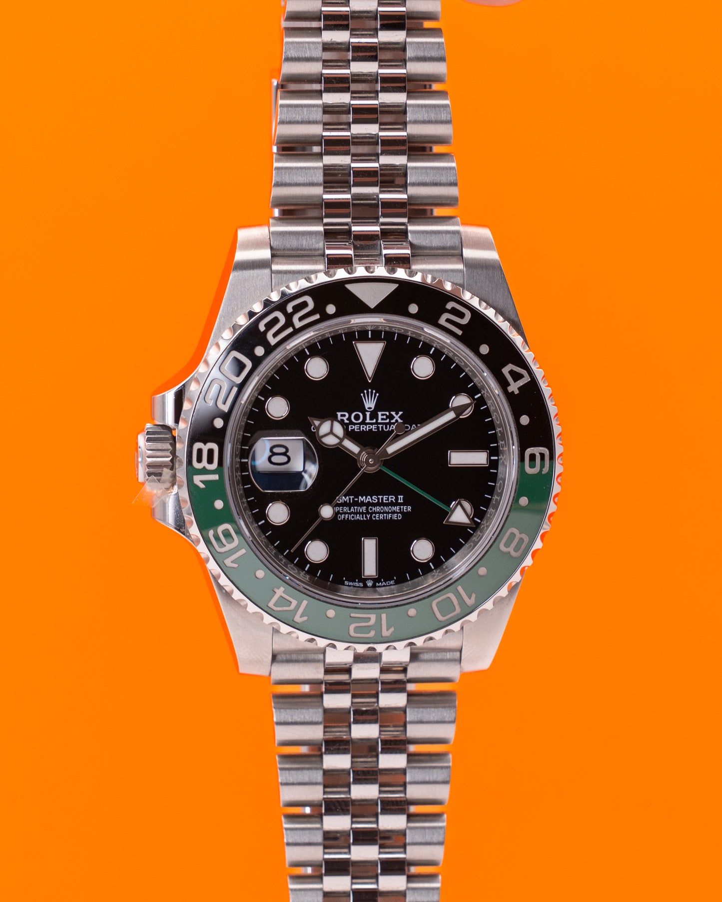 Rolex GMT Master II 40mm 126720VTNR Sprite Jubilee 2025