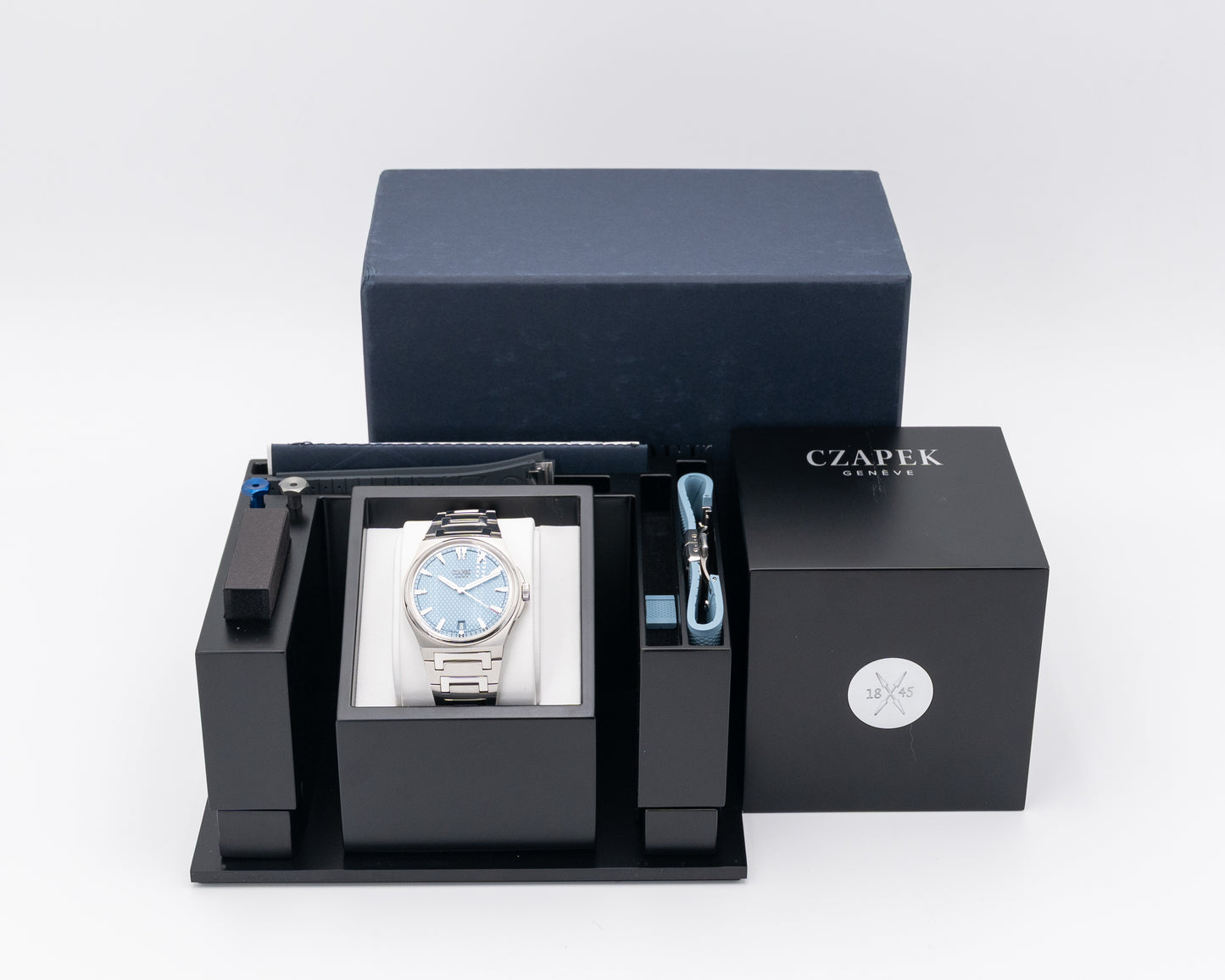 Czapek Antarctic Passage De Drake Glacier Blue 2024