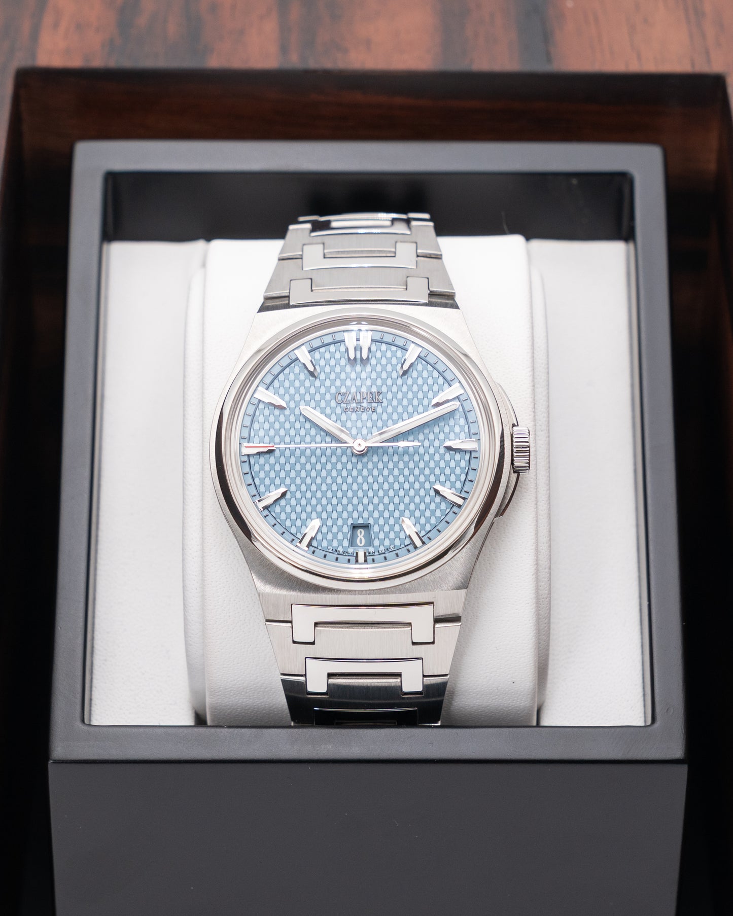 Czapek Antarctic Passage De Drake Glacier Blue 2024