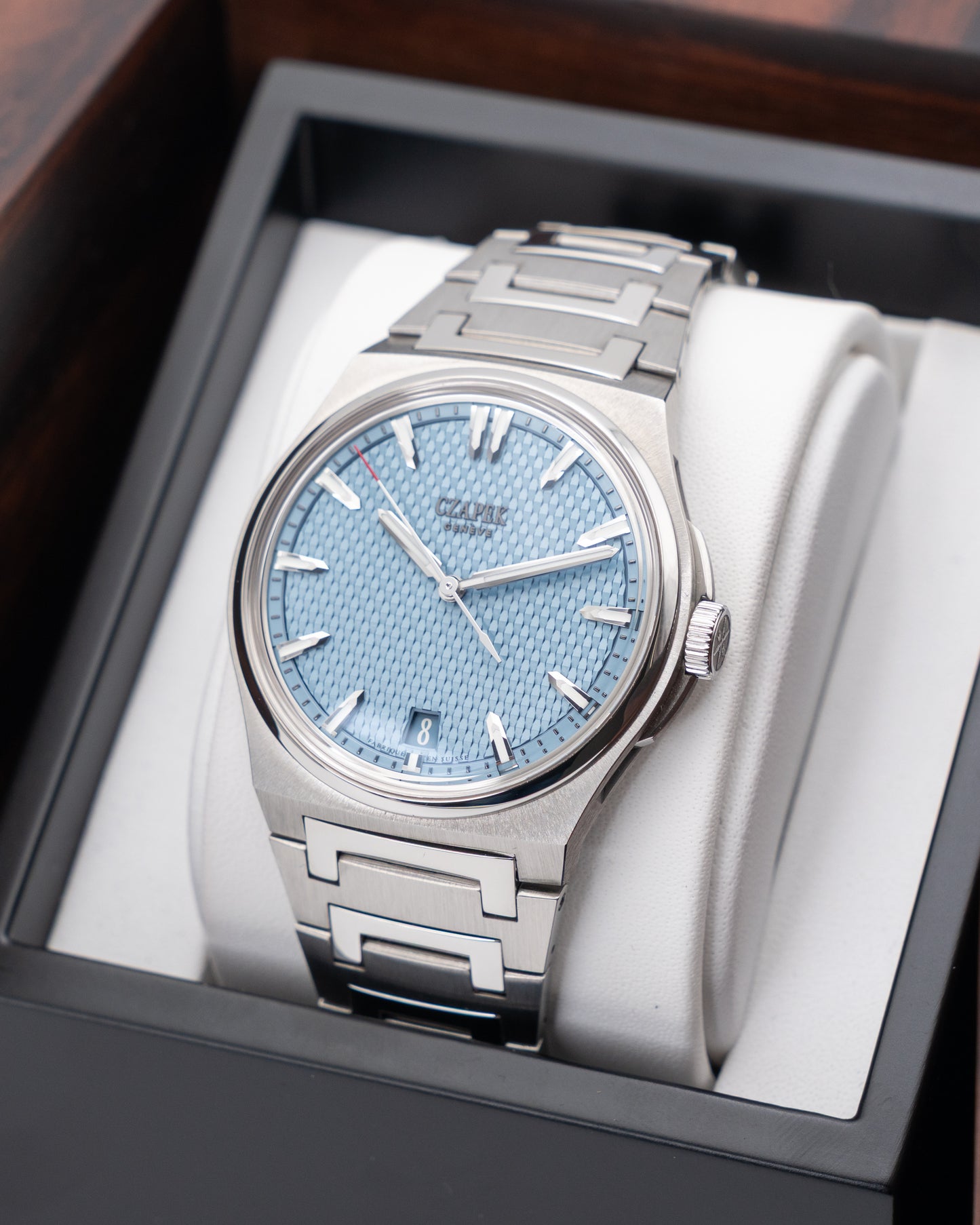 Czapek Antarctic Passage De Drake Glacier Blue 2024