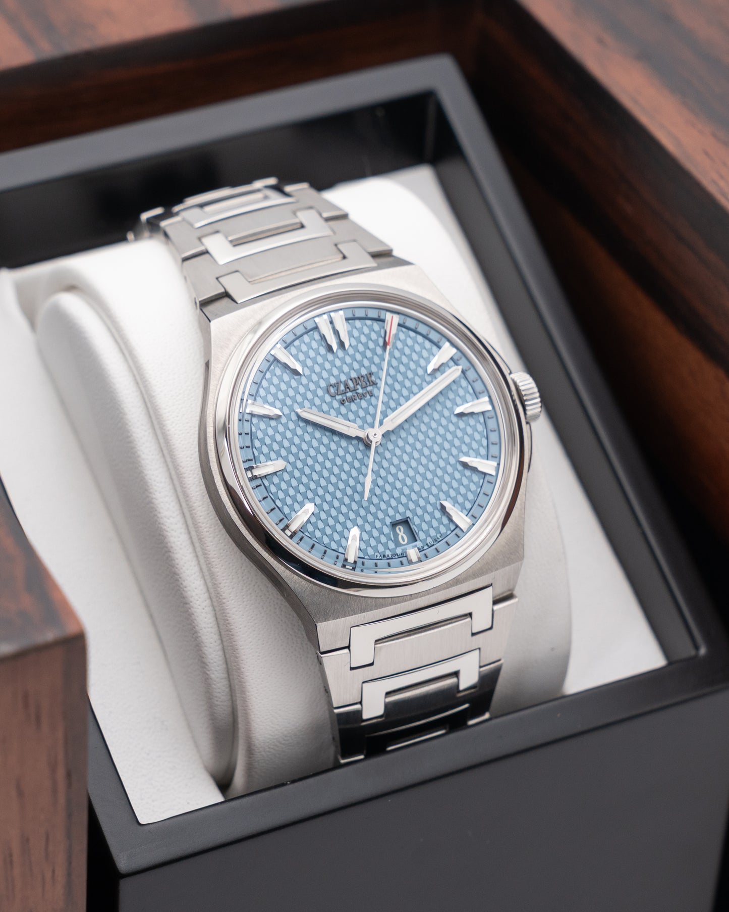 Czapek Antarctic Passage De Drake Glacier Blue 2024