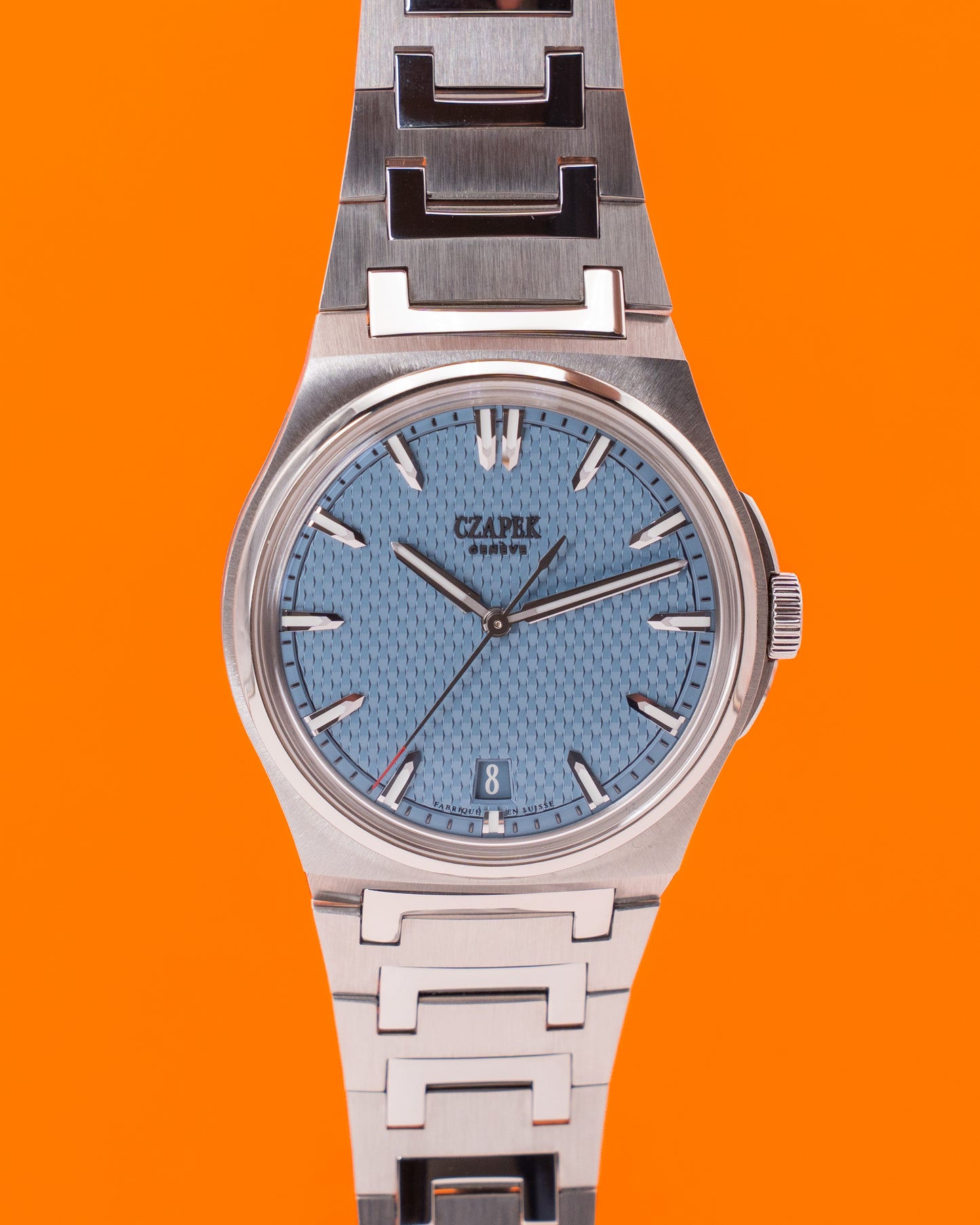 Czapek Antarctic Passage De Drake Glacier Blue 2024