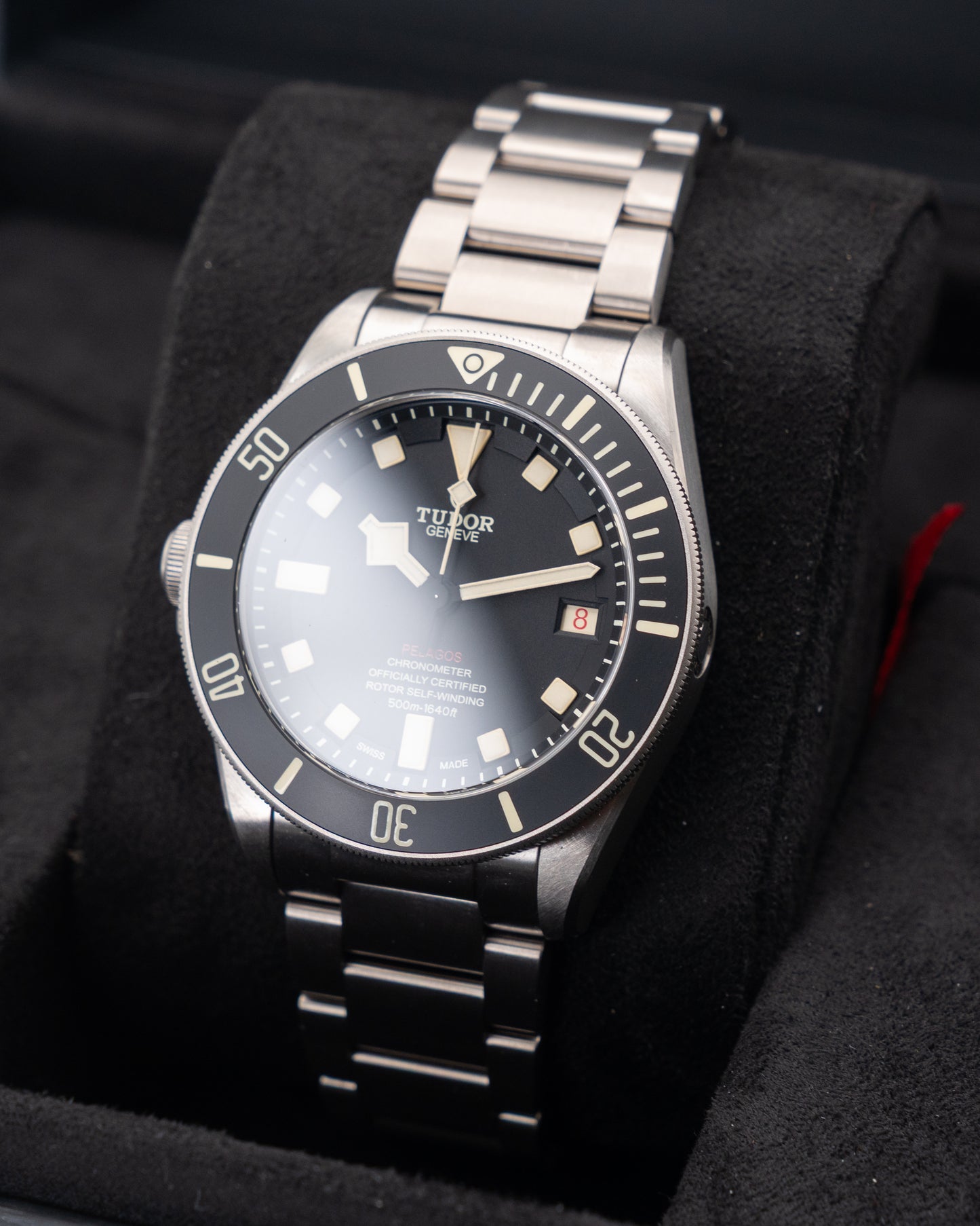 Tudor Pelagos LHD 42mm 25610TNL Left Handed Titanium 2024