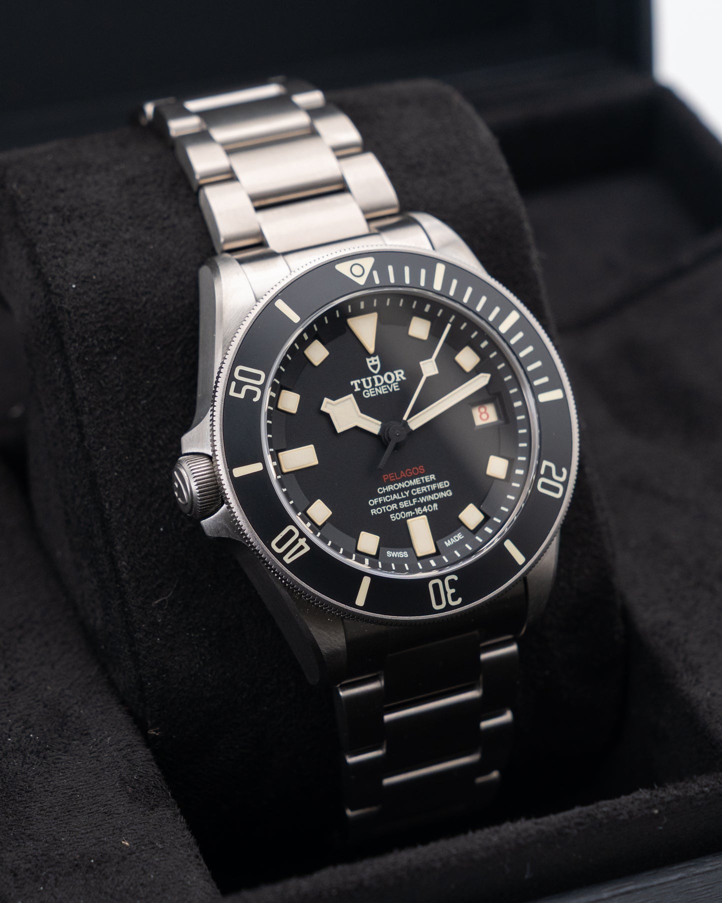 Tudor Pelagos LHD 42mm 25610TNL Left Handed Titanium 2024