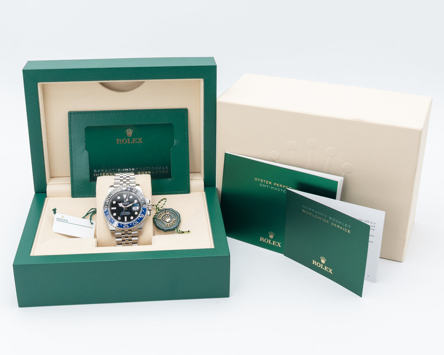 Rolex GMT Master II 40mm 126710BLNR Batgirl Jubilee 2023