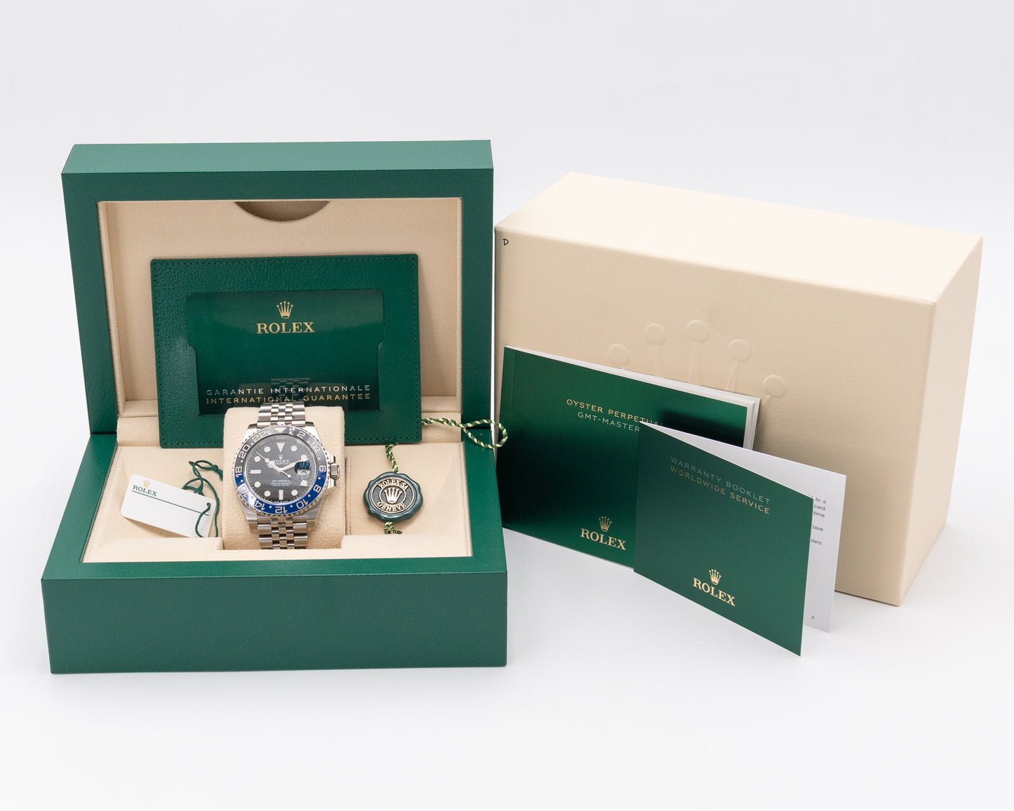 Rolex GMT Master II 40mm 126710BLNR Batgirl Jubilee 2023