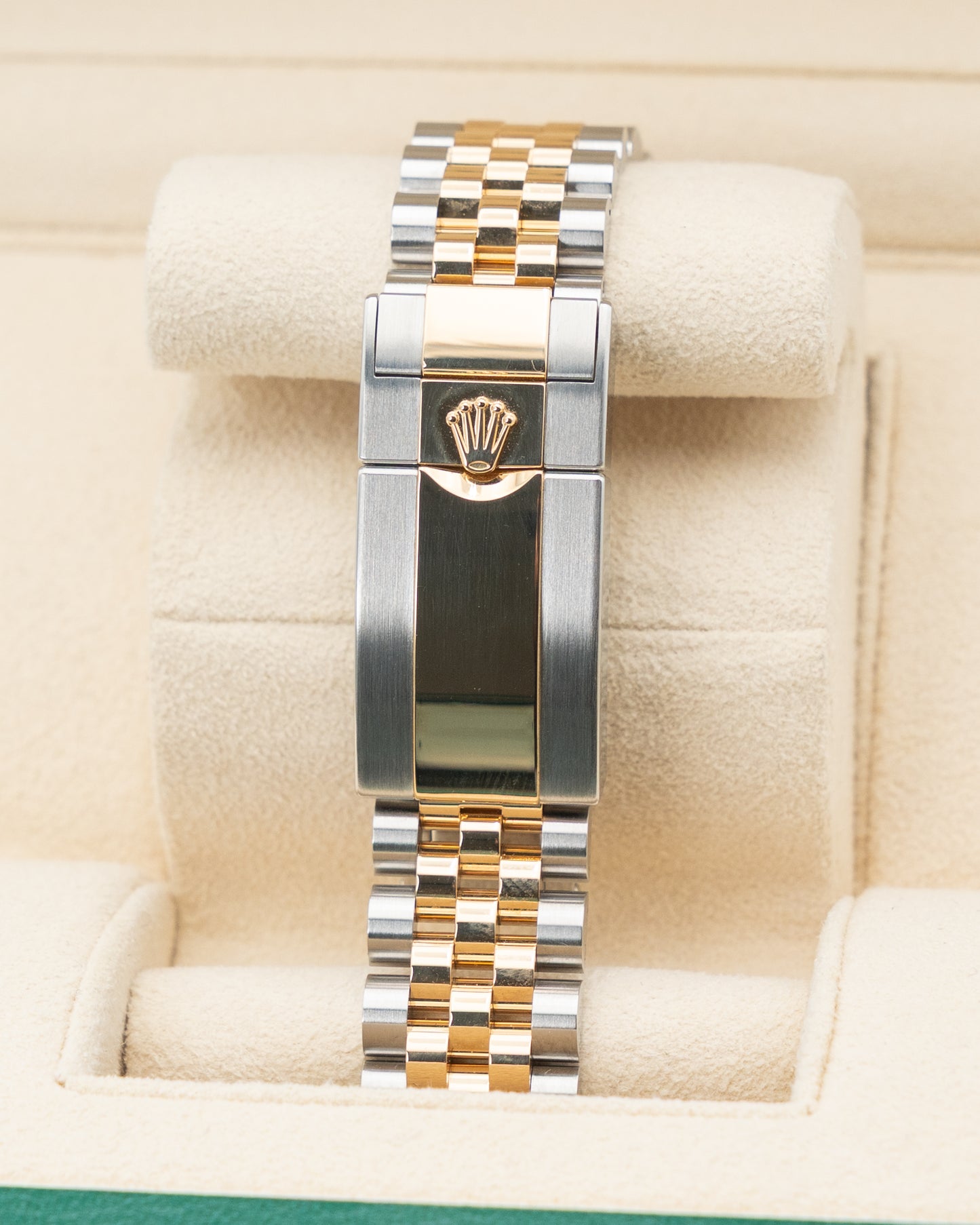 Rolex GMT Master II 40mm 126713GRNR Two Tone Yellow Gold Zombie 2023