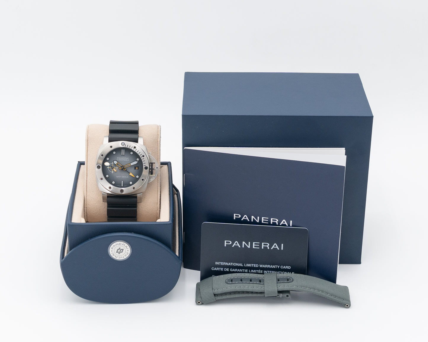 Panerai Submersible GMT 44mm PAM01323 Navy Seals Limited Edition 1 of 500