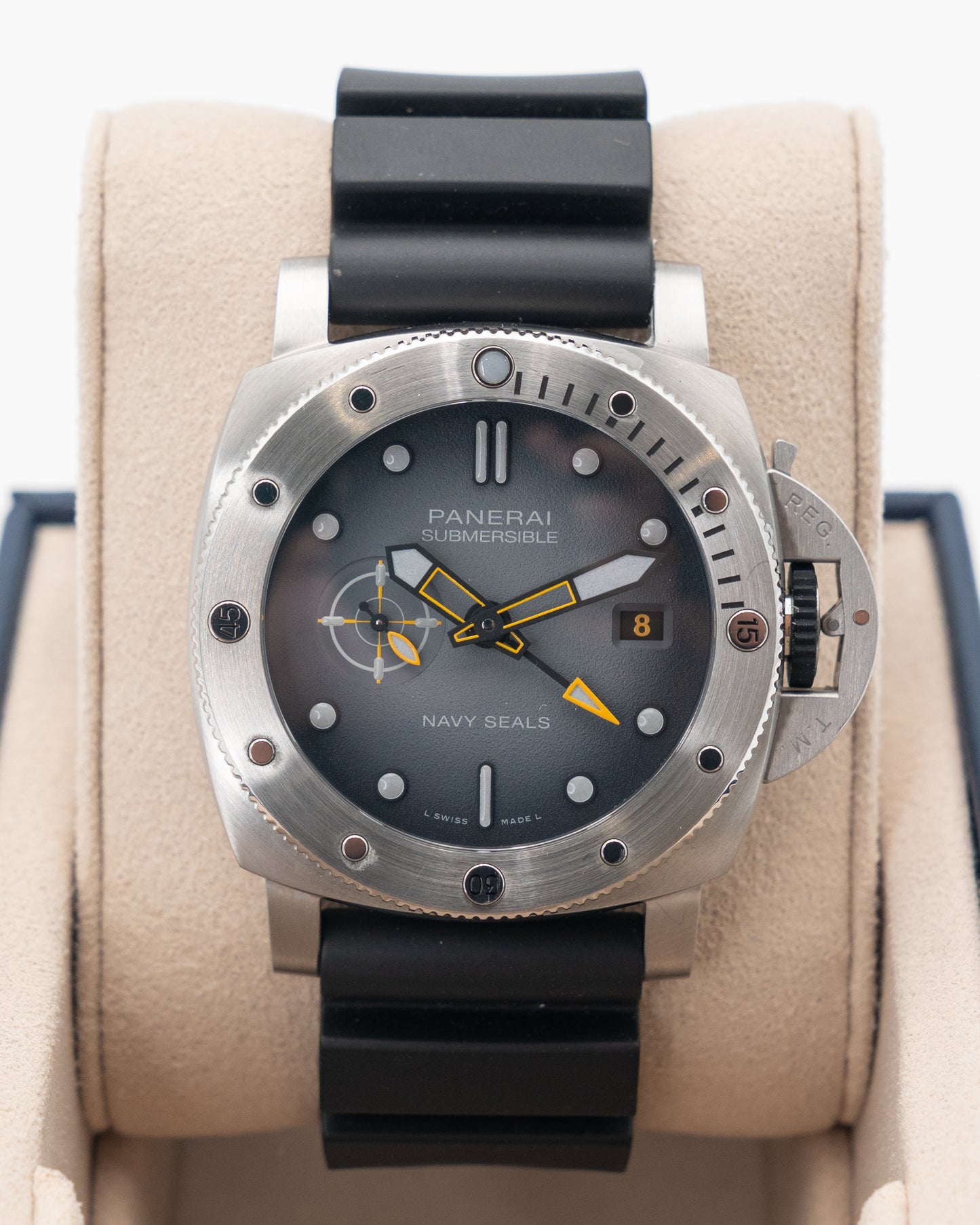 Panerai Submersible GMT 44mm PAM01323 Navy Seals Limited Edition 1 of 500