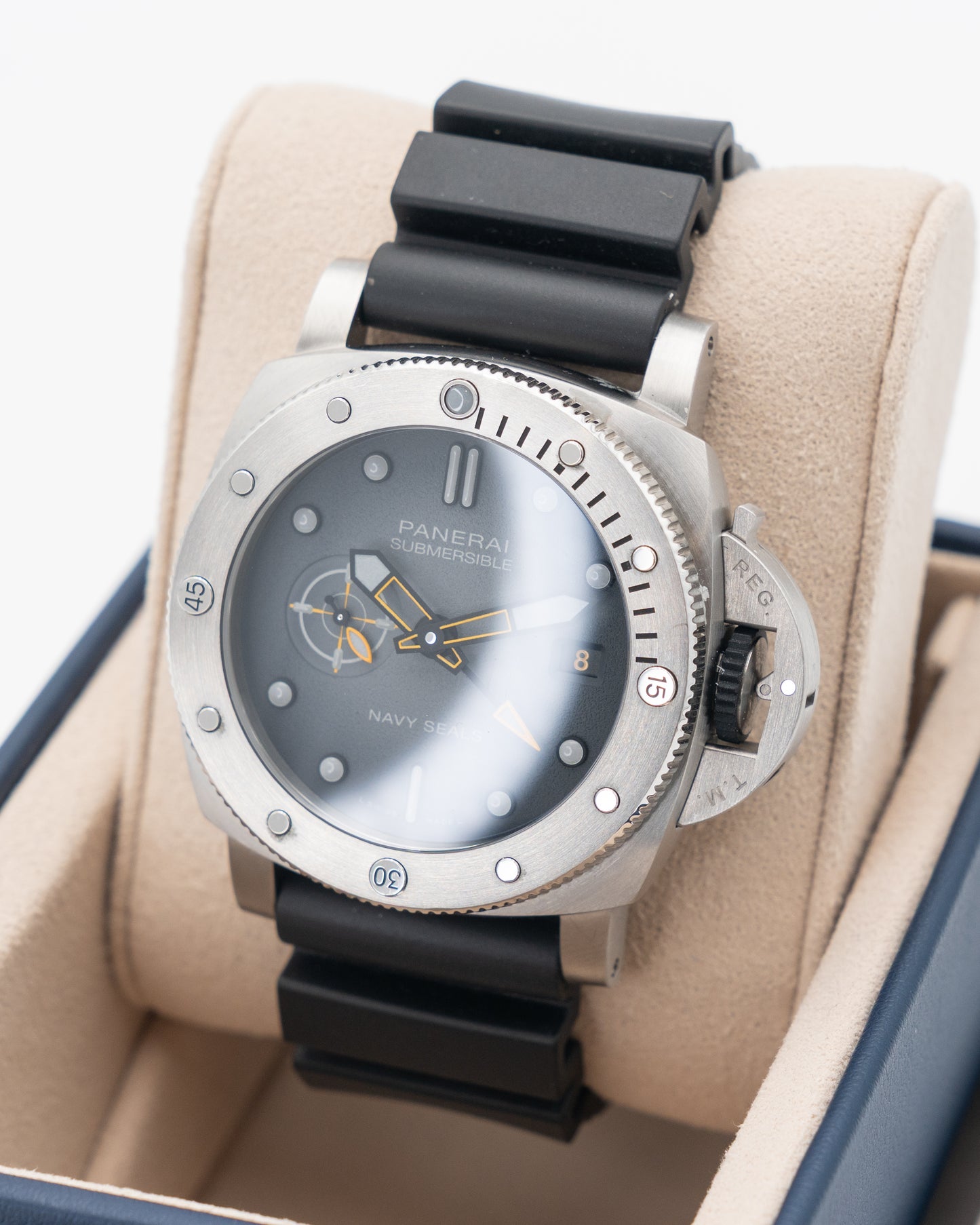Panerai Submersible GMT 44mm PAM01323 Navy Seals Limited Edition 1 of 500