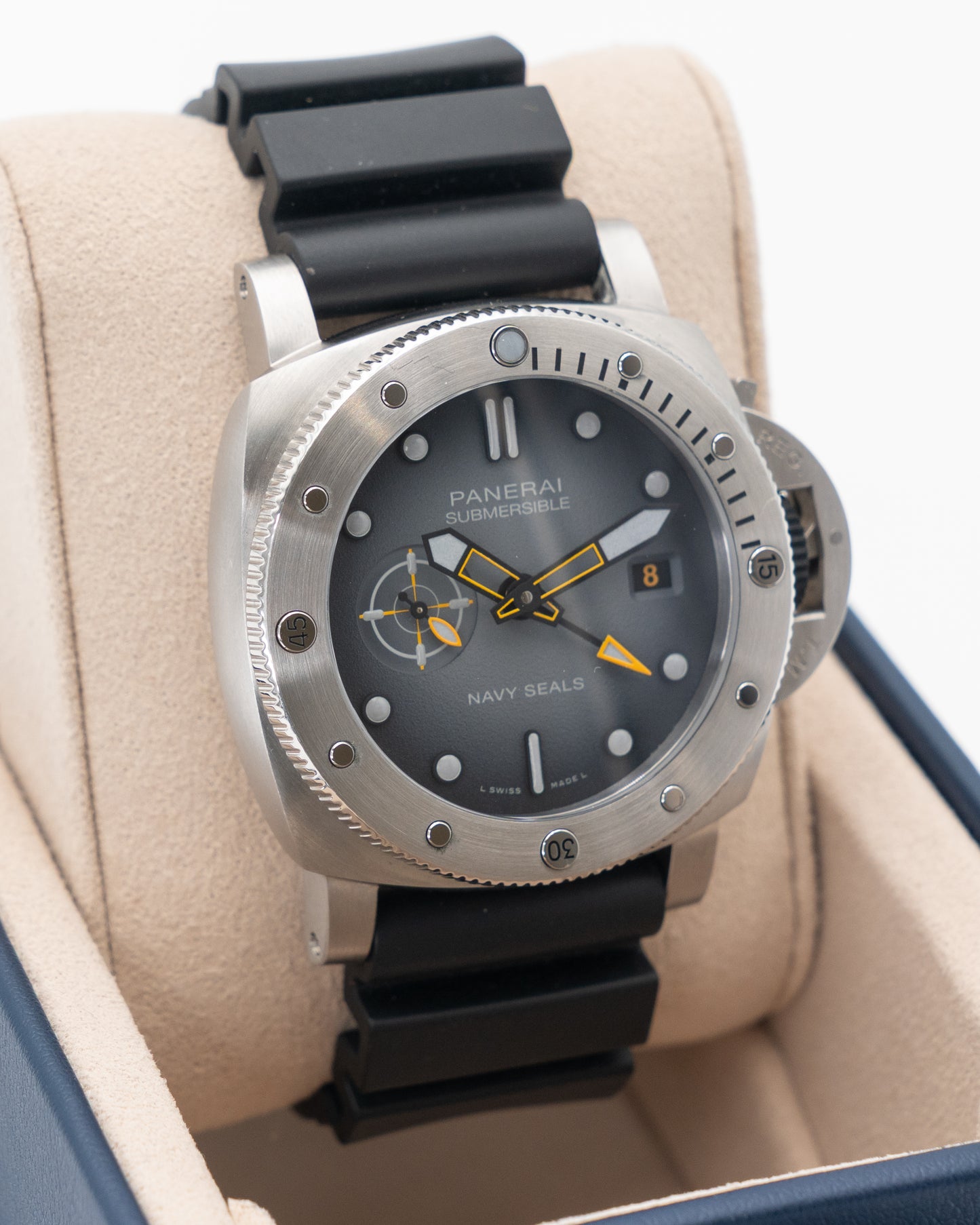 Panerai Submersible GMT 44mm PAM01323 Navy Seals Limited Edition 1 of 500