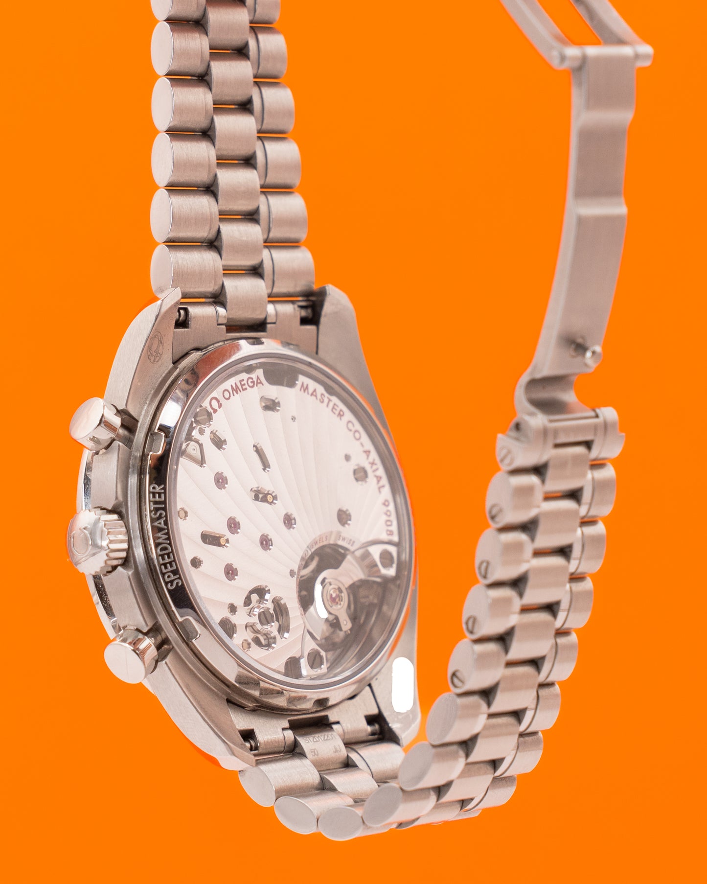 Omega Speedmaster Chronoscope 43mm 329.30.43.51.02.002 Co-Axial Silver Panda Manual Wind