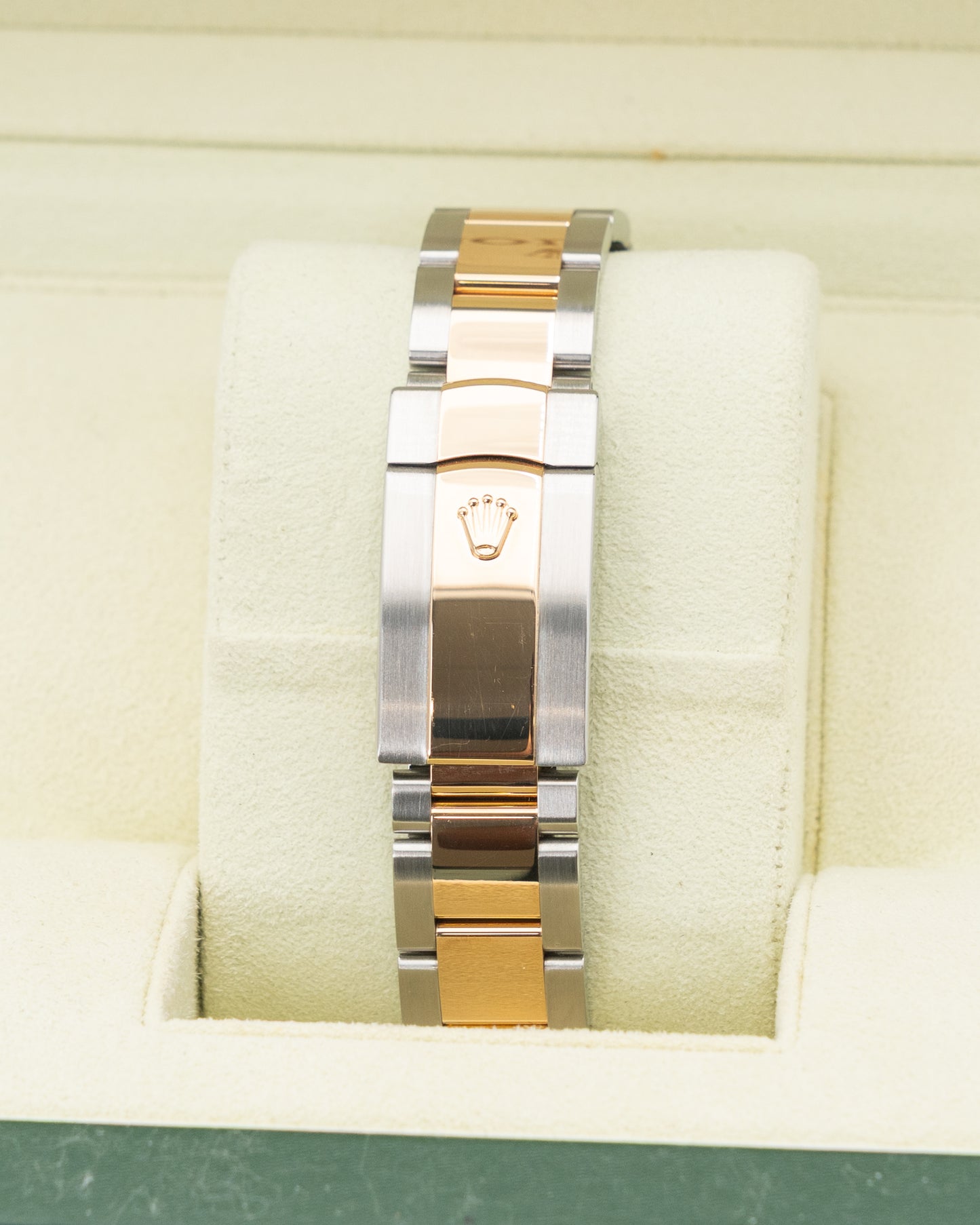 Rolex Datejust 41mm 116333 Wimbledon Dial Two Tone Yellow Gold 2015
