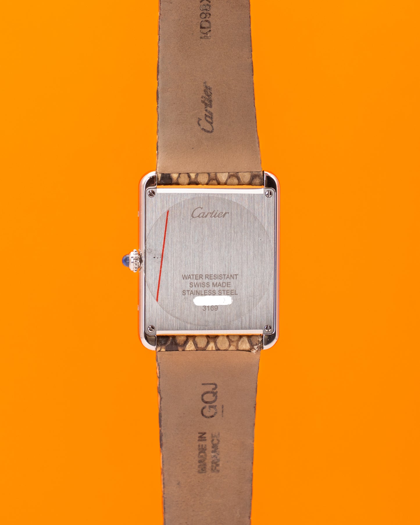 Cartier Tank Solo 27mm W5200021 Snake 2023