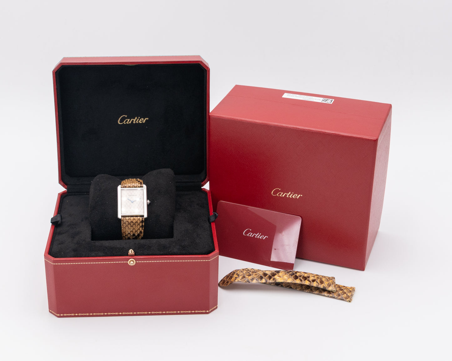 Cartier Tank Solo 27mm W5200021 Snake 2023