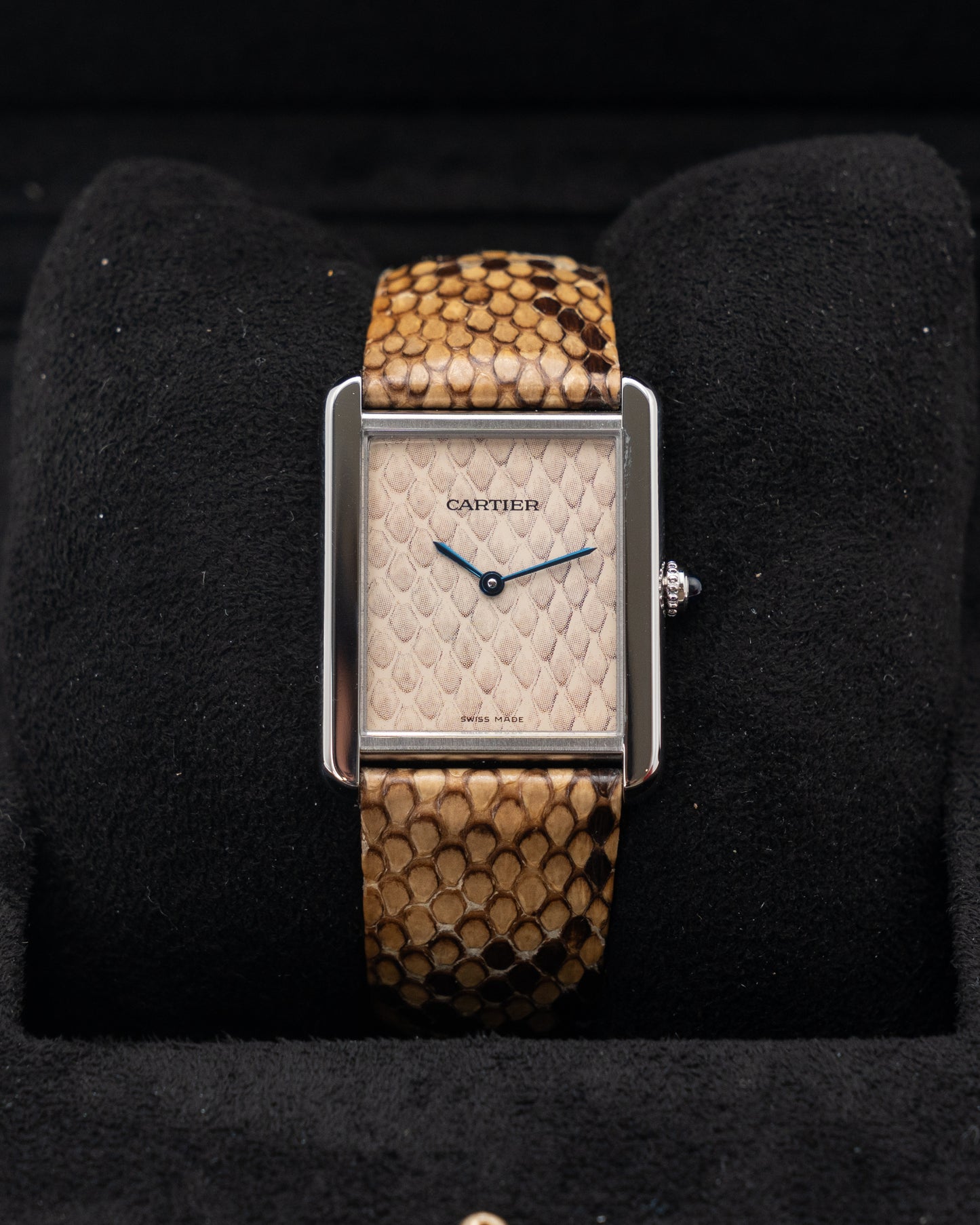 Cartier Tank Solo 27mm W5200021 Snake 2023