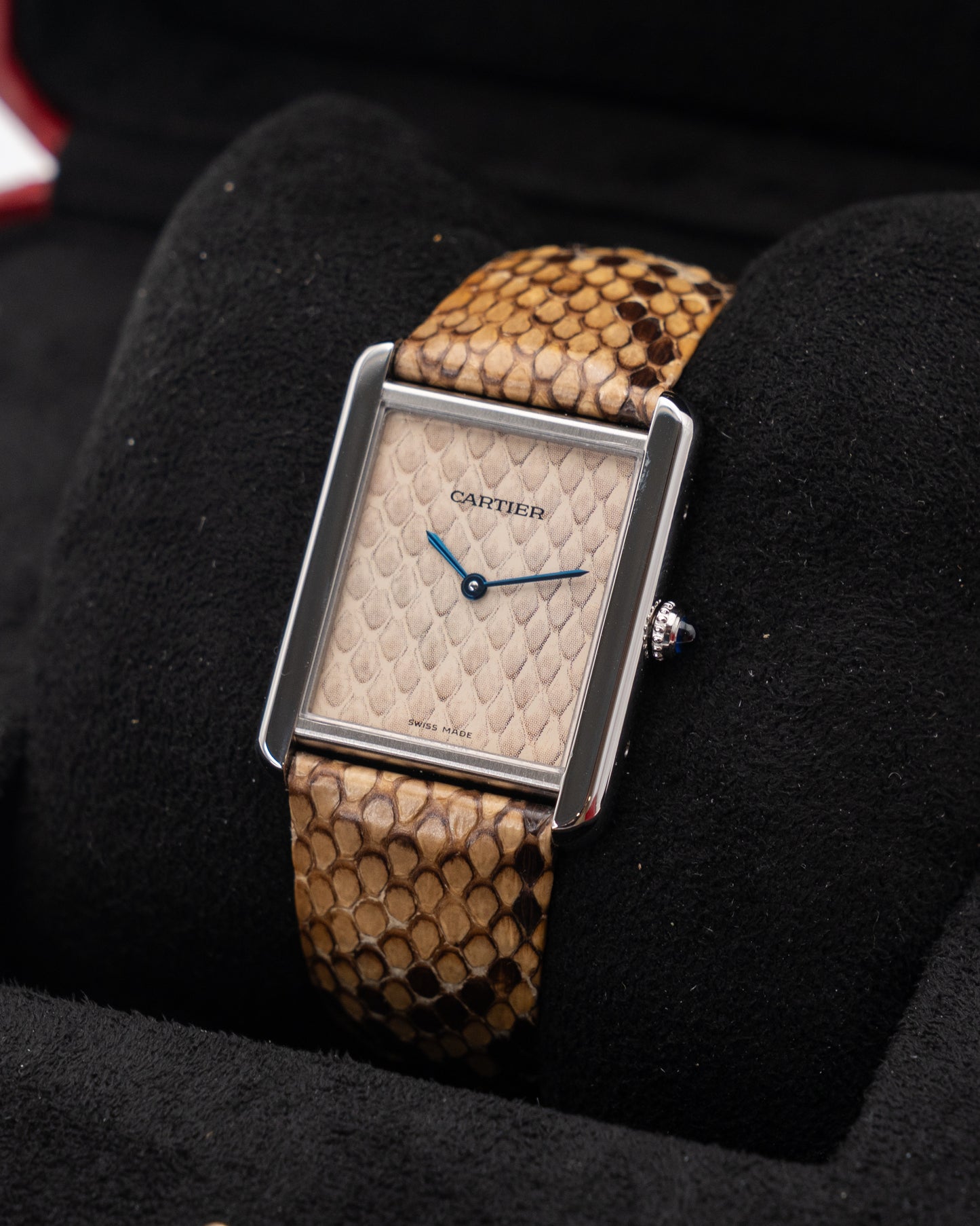 Cartier Tank Solo 27mm W5200021 Snake 2023