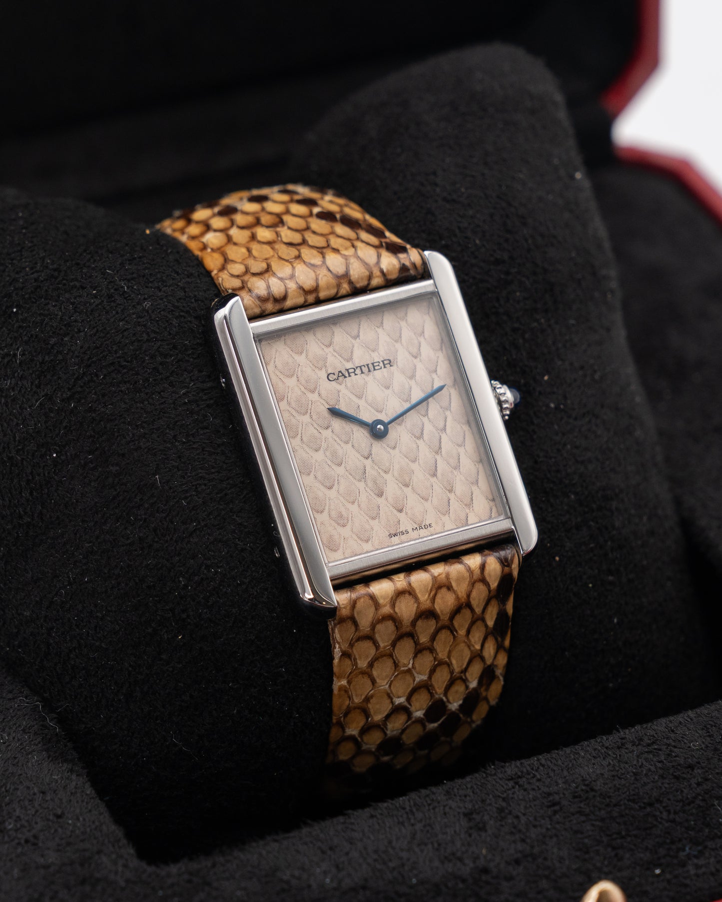 Cartier Tank Solo 27mm W5200021 Snake 2023