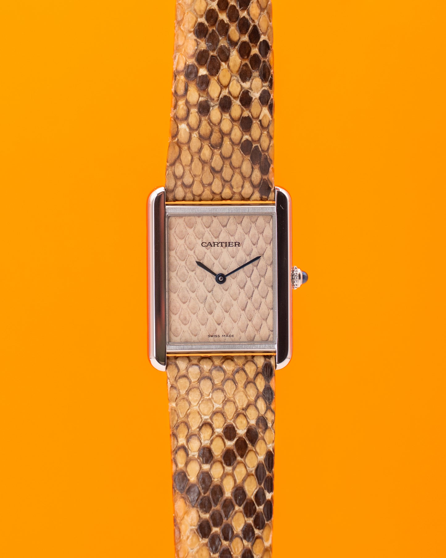 Cartier Tank Solo 27mm W5200021 Snake 2023