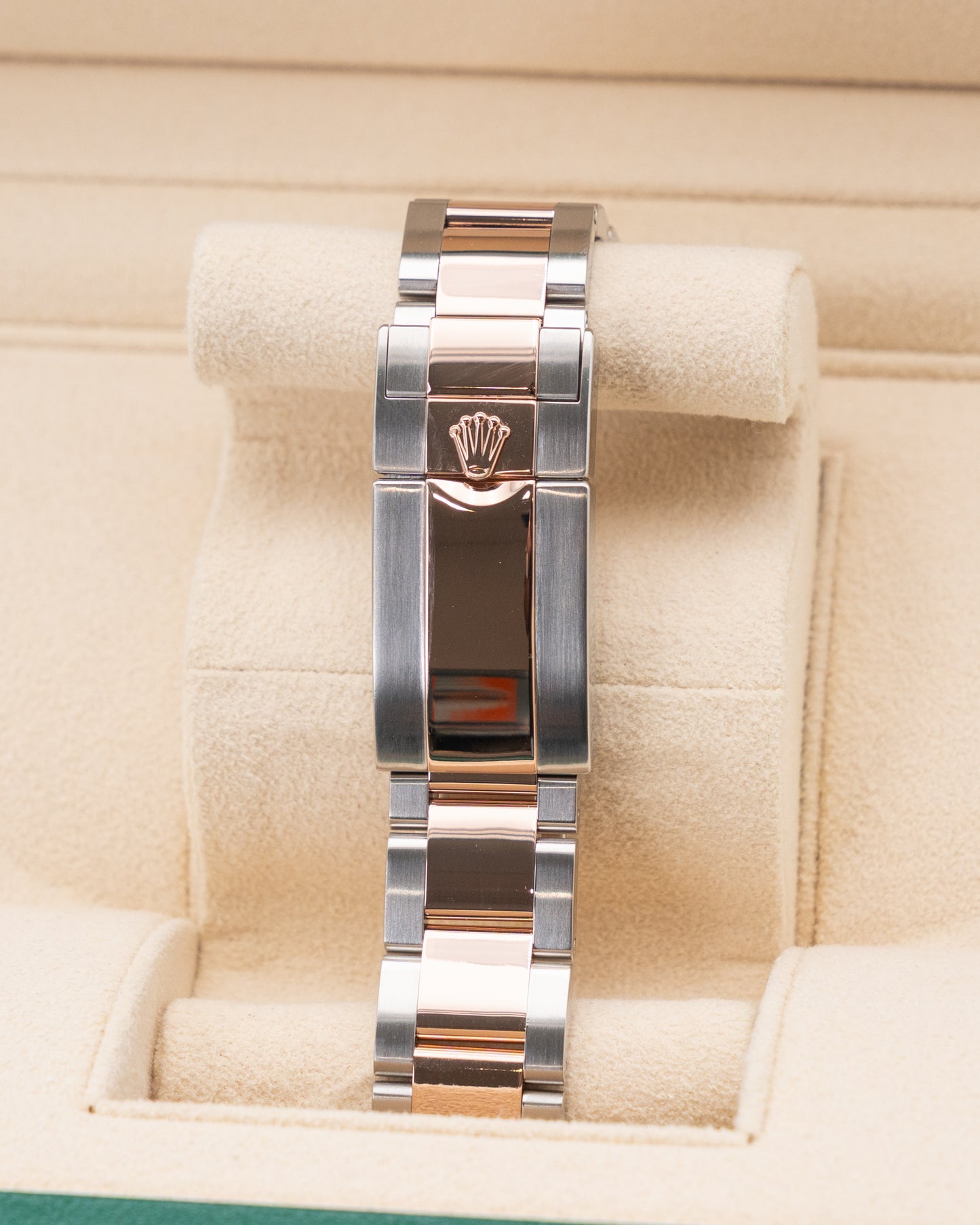 Rolex GMT Master II 40mm 126711CHNR Rootbeer Two Tone Rose Gold 2024