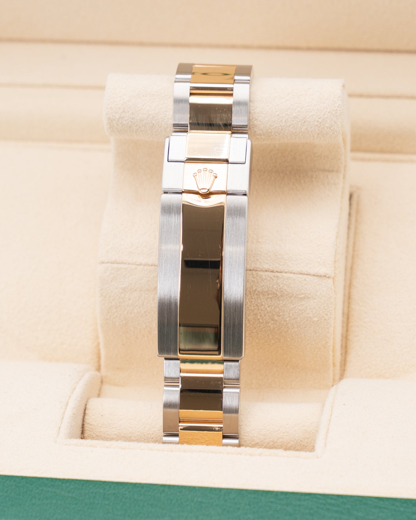 Rolex Submariner Date 40mm 116613LB Bluesy Two Tone Yellow Gold 2018
