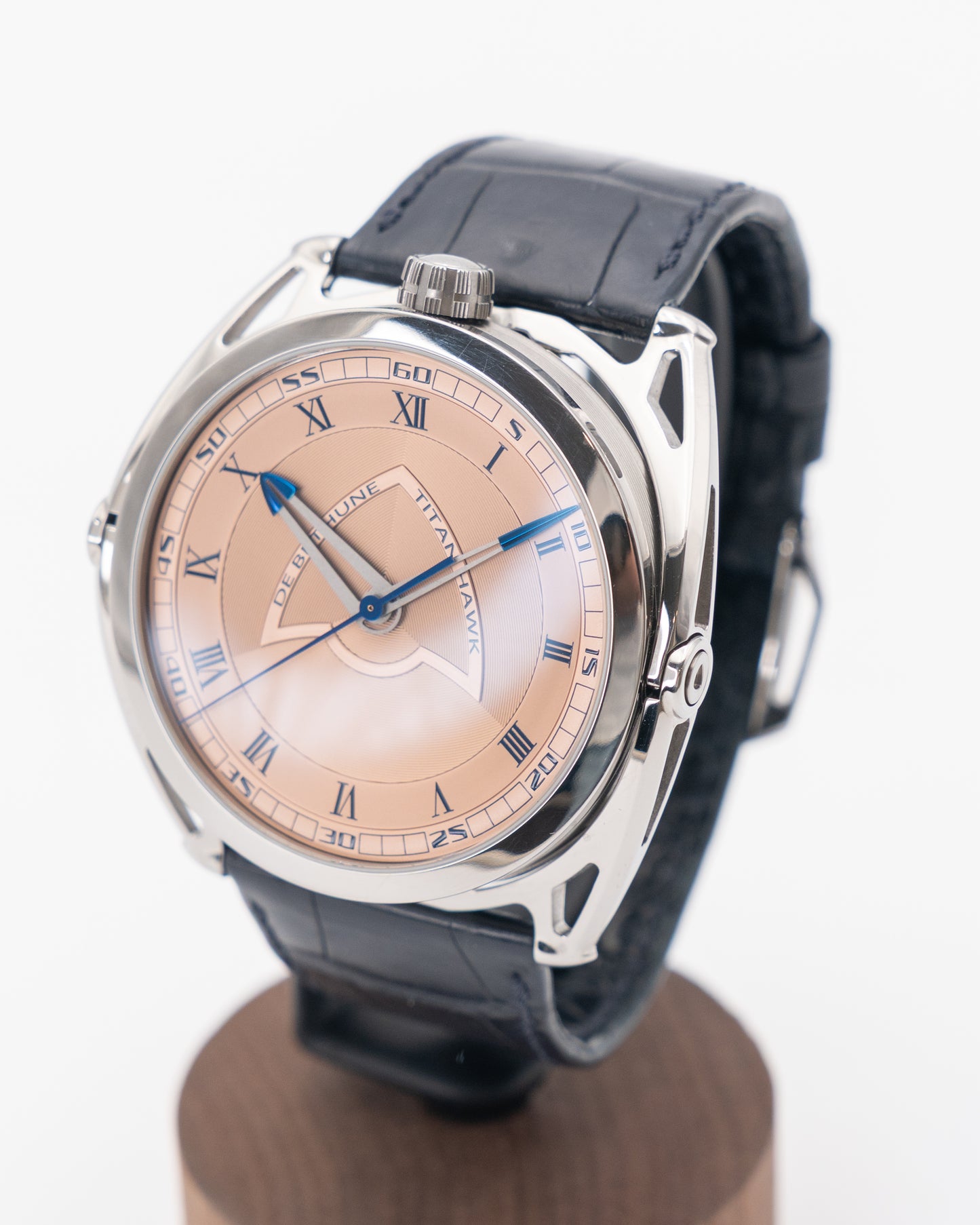 De Bethune DB27 43mm DB27TIS2V2PS Titan Hawk V2 Salmon Dial 2020