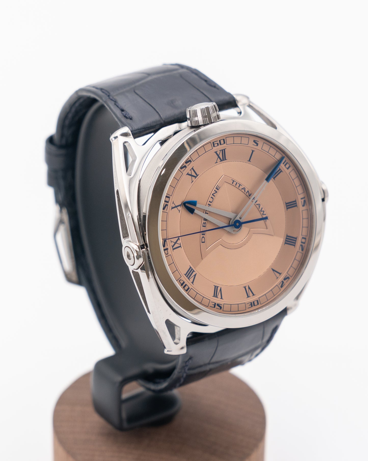 De Bethune DB27 43mm DB27TIS2V2PS Titan Hawk V2 Salmon Dial 2020