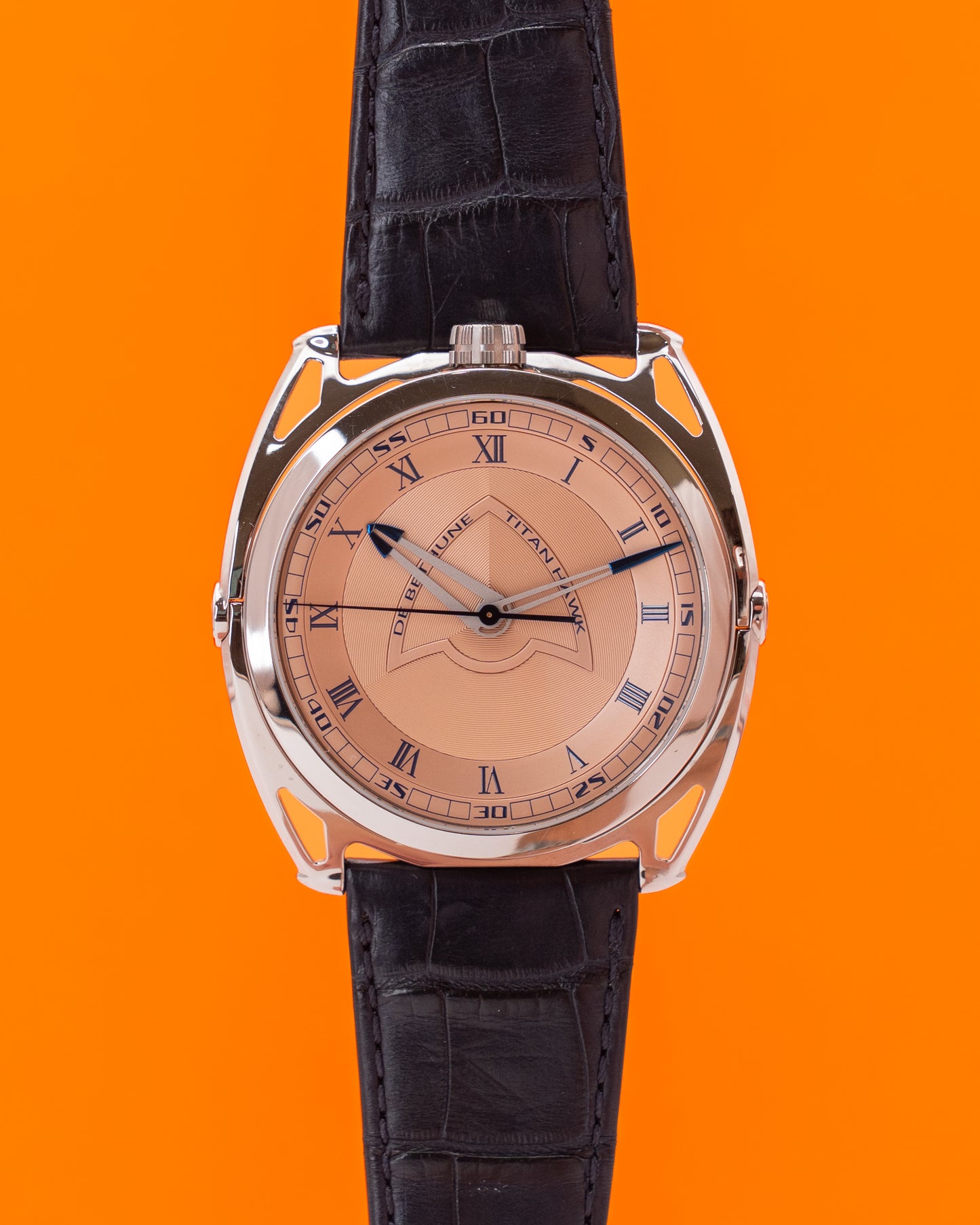 De Bethune DB27 43mm DB27TIS2V2PS Titan Hawk V2 Salmon Dial 2020