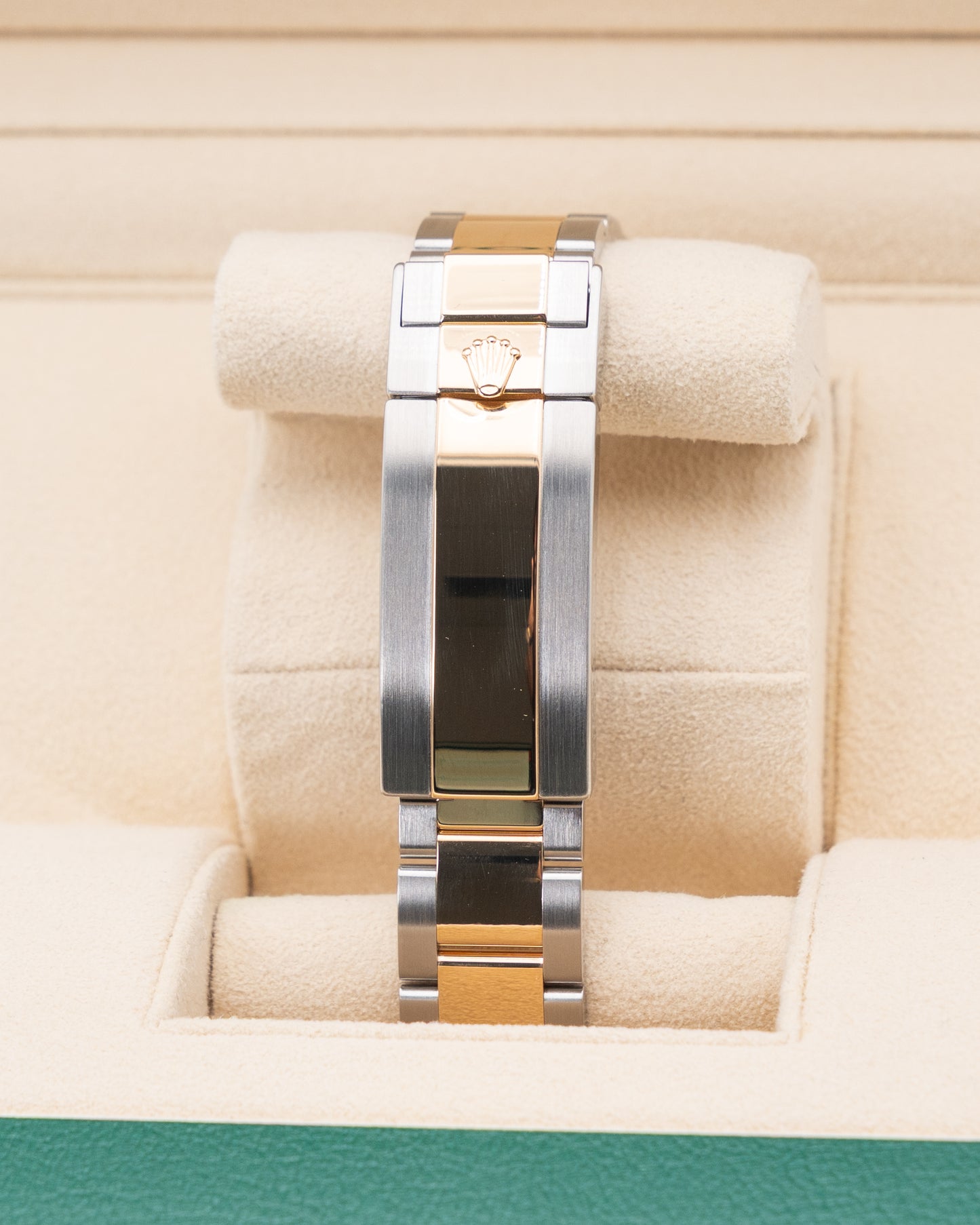 Rolex Submariner Date 40mm 116613LB Bluesy Two Tone Yellow Gold 2019