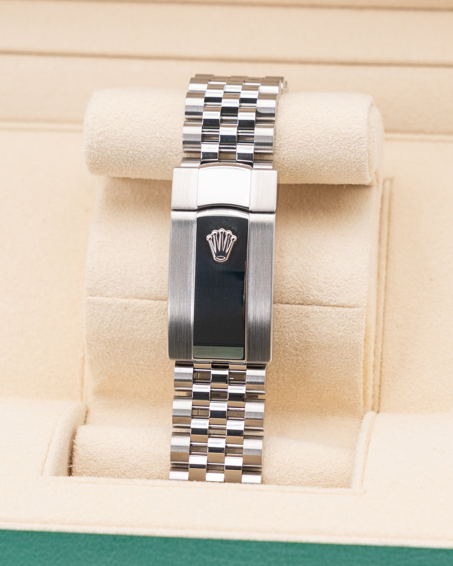 Rolex Datejust 36mm 126234 Palm Motif Fluted Jubilee 2023