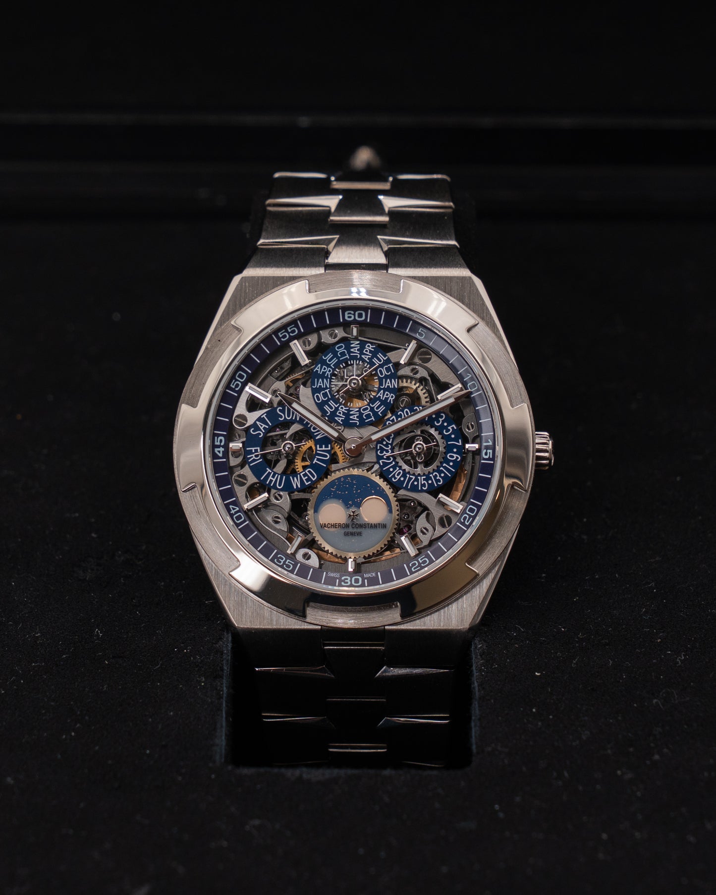 Vacheron Constantin Overseas 41.5mm 4300V/220G-B946 Ultra Thin Perpetual Calendar Skeleton 2022