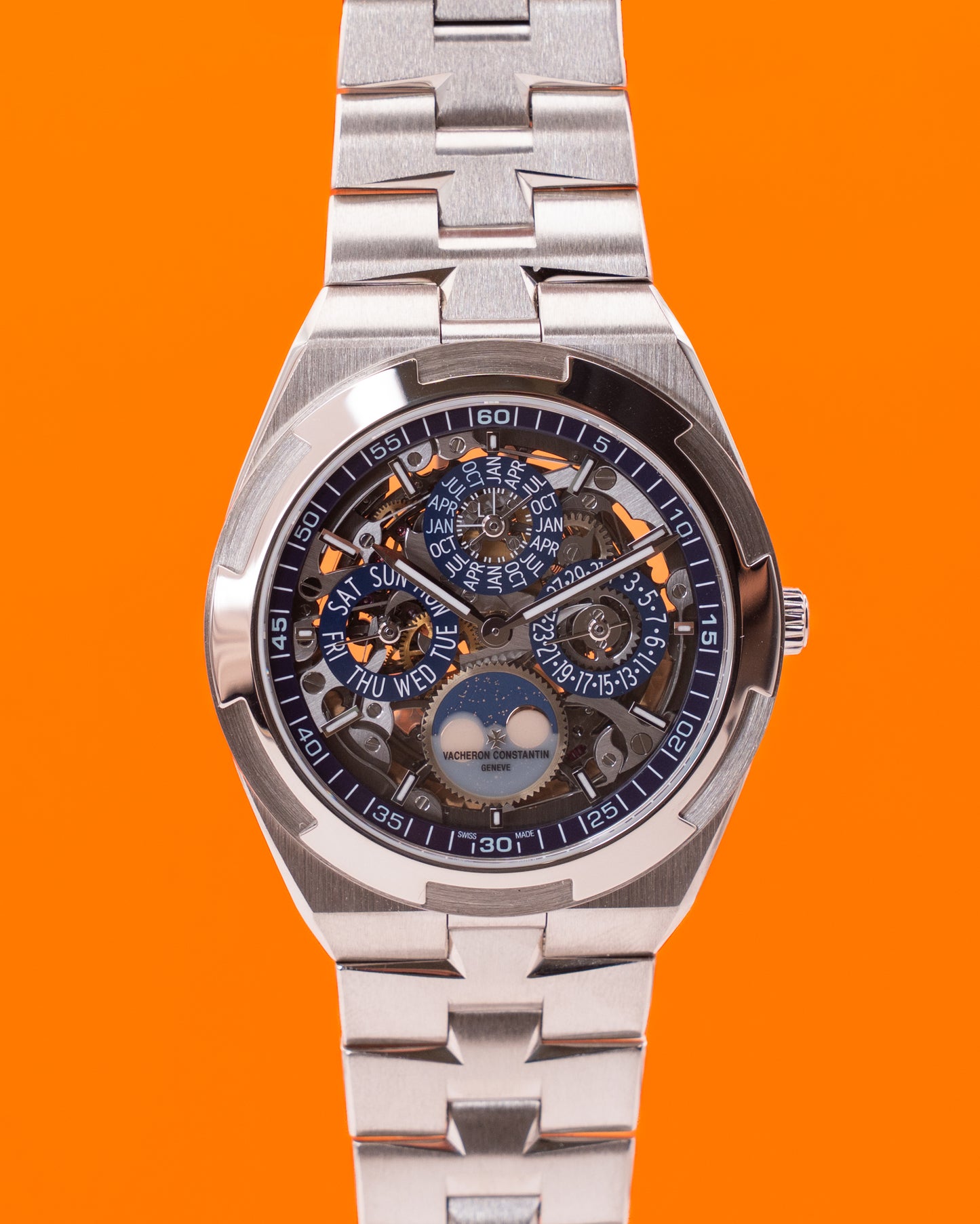 Vacheron Constantin Overseas 41.5mm 4300V/220G-B946 Ultra Thin Perpetual Calendar Skeleton 2022