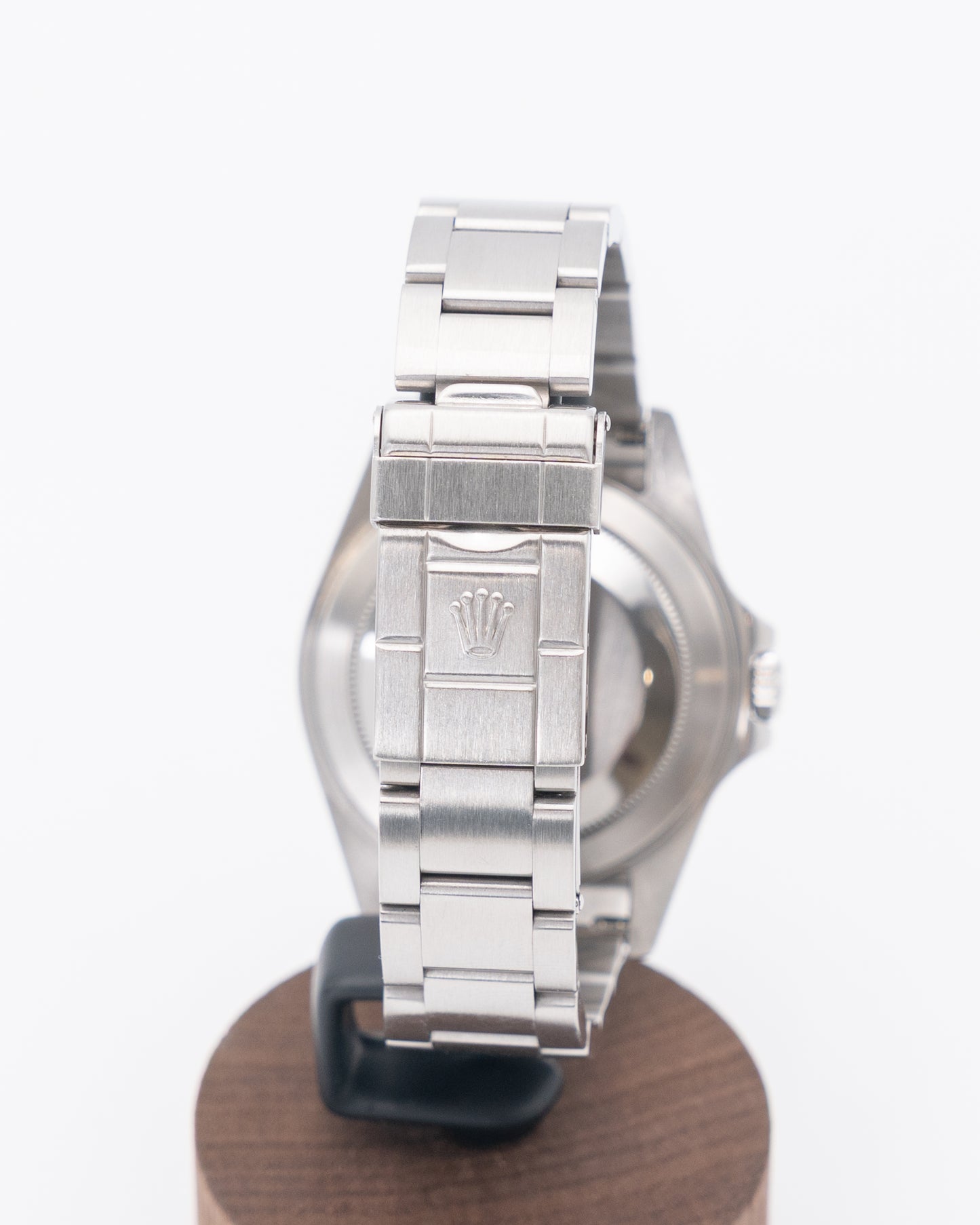 Rolex Explorer II 40mm 16570 Black Dial with Non Fliplock Clasp S Serial