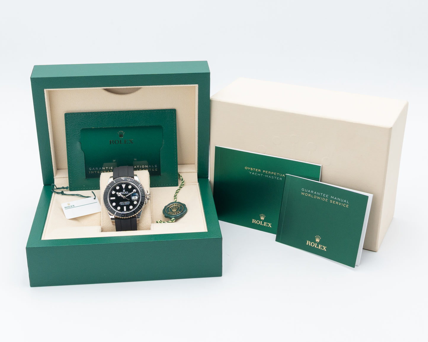 Rolex YachtMaster 42mm 226659 White Gold Oysterflex 2024