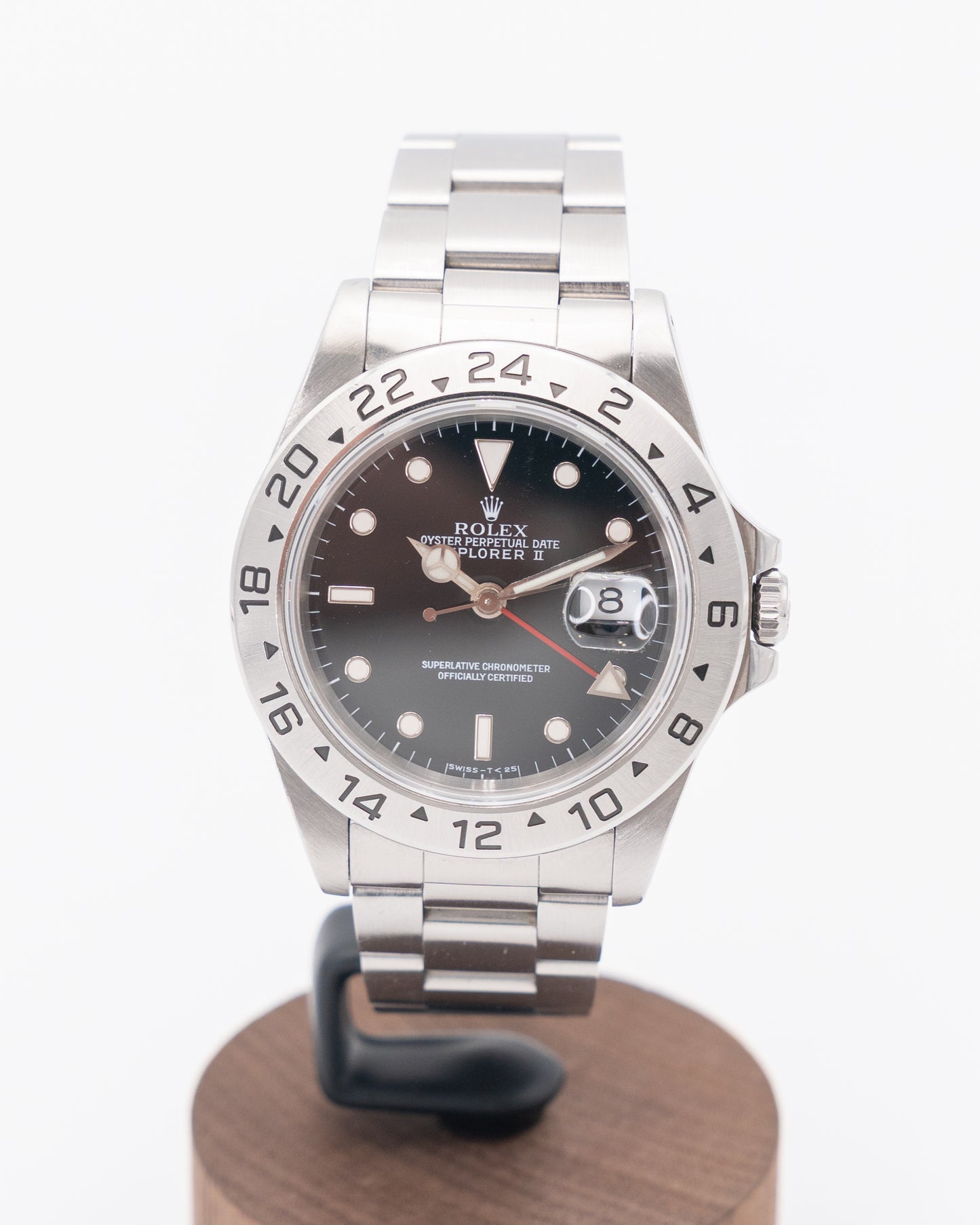Rolex Explorer II 40mm 16570 Black Dial 2005