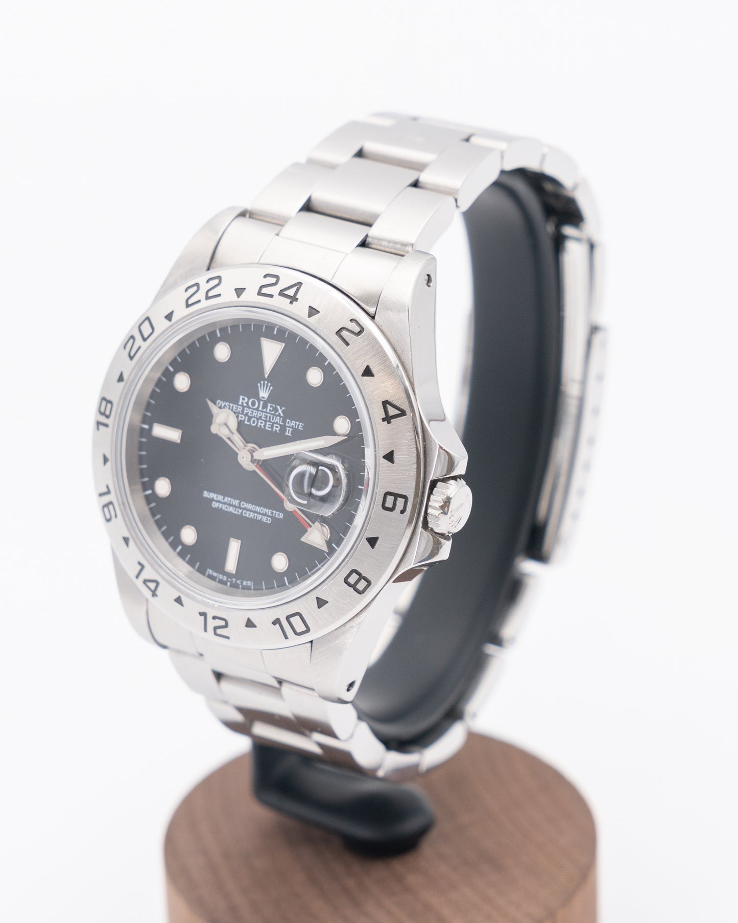 Rolex Explorer II 40mm 16570 Black Dial 2005