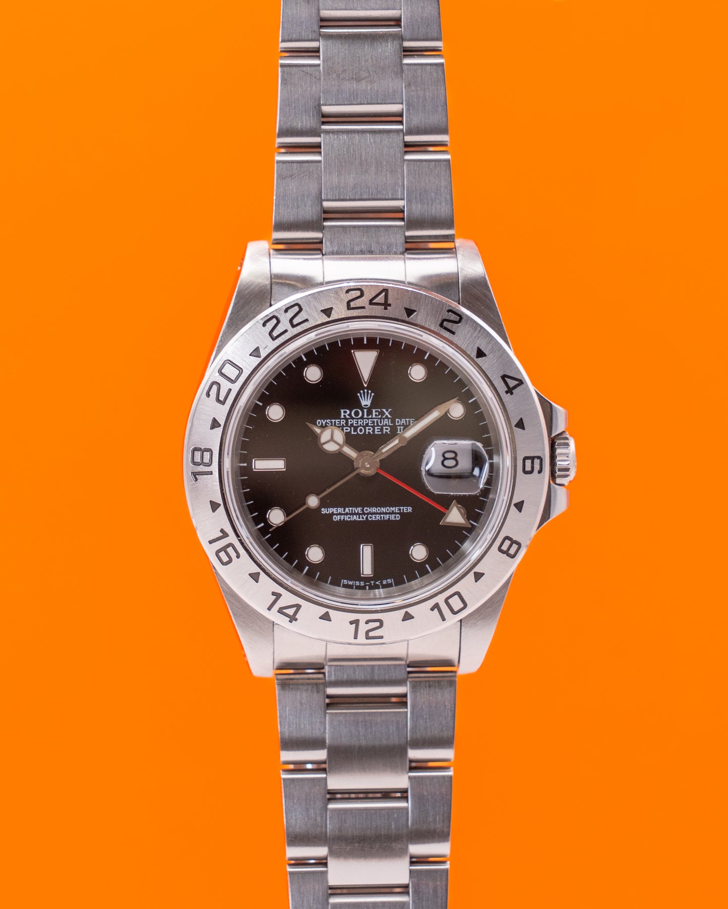 Rolex Explorer II 40mm 16570 Black Dial 2005