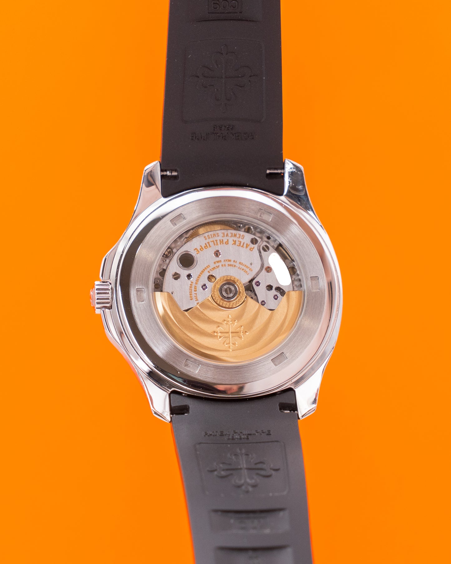 Patek Philippe Aquanaut 5167A-001 Black Stainless Steel on Rubber 2014