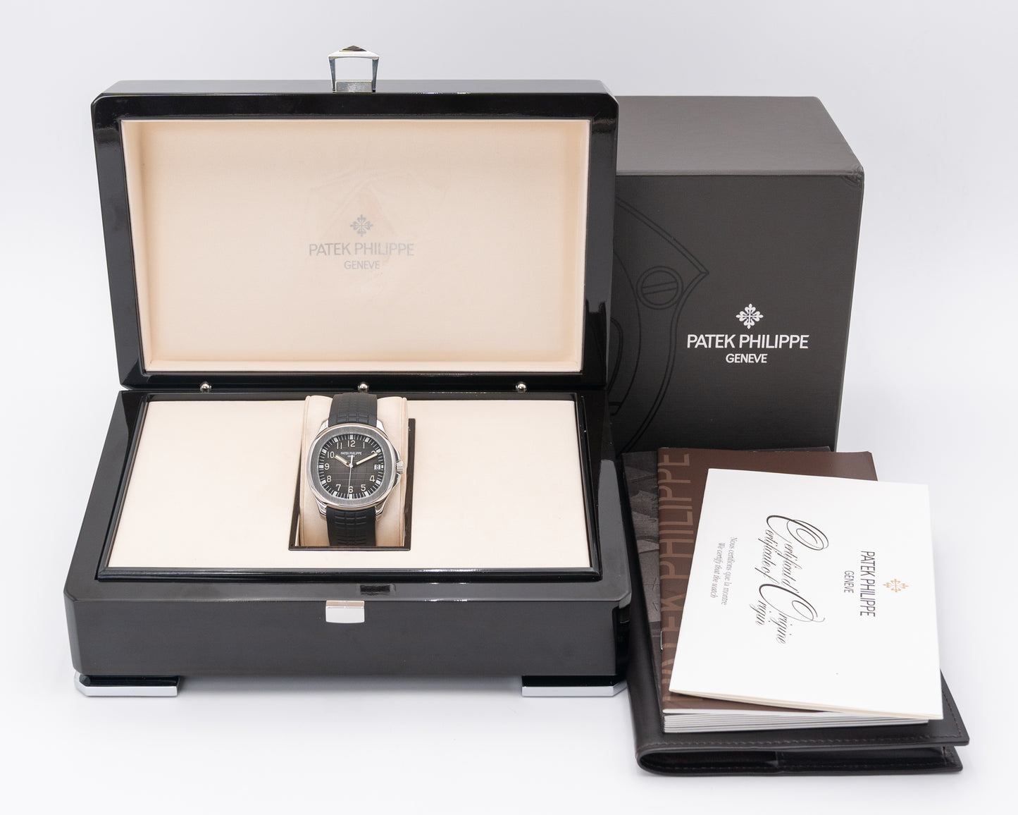 Patek Philippe Aquanaut 5167A-001 Black Stainless Steel on Rubber 2014