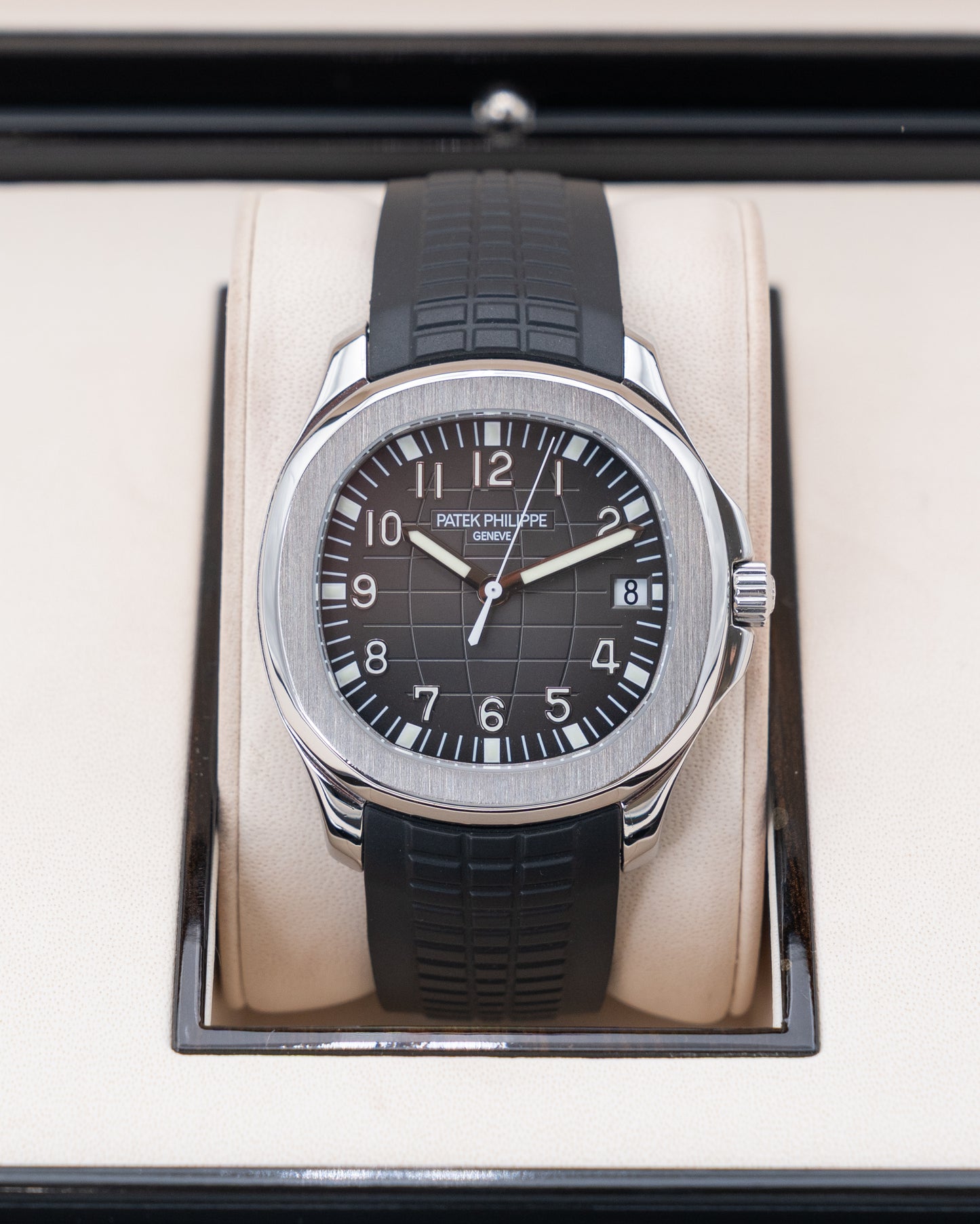 Patek Philippe Aquanaut 5167A-001 Black Stainless Steel on Rubber 2014
