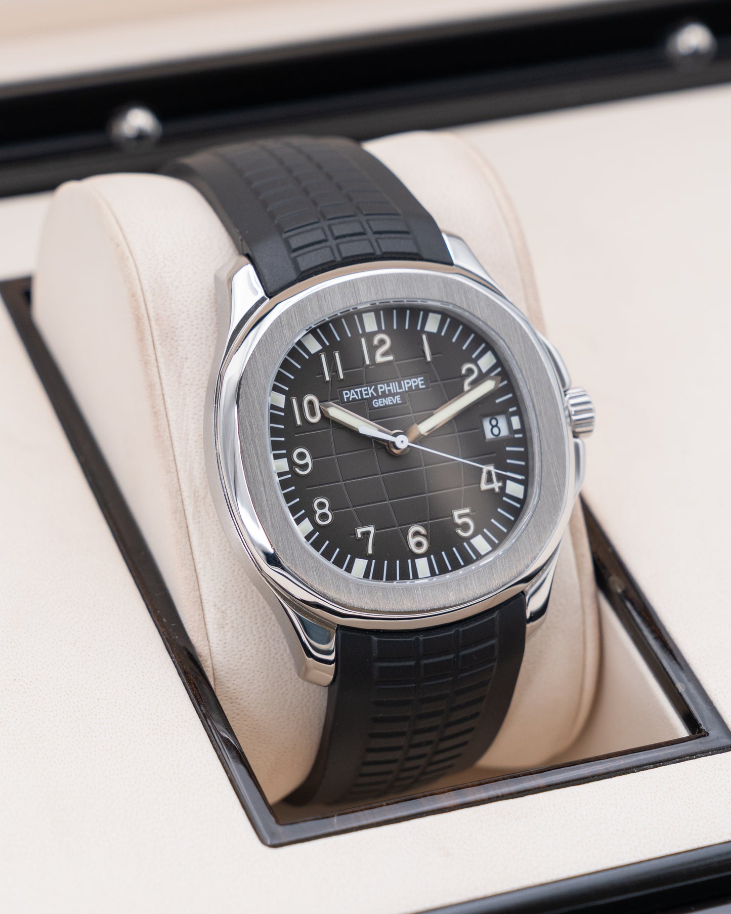 Patek Philippe Aquanaut 5167A-001 Black Stainless Steel on Rubber 2014