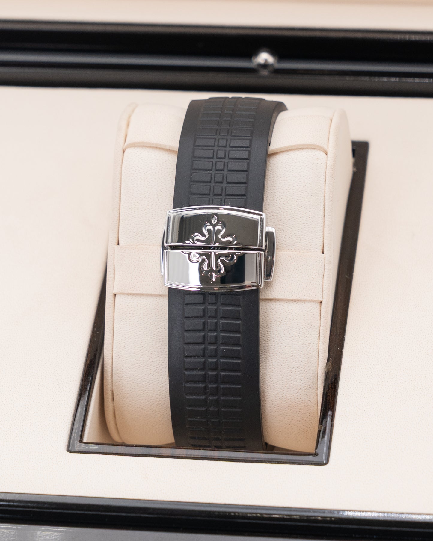 Patek Philippe Aquanaut 5167A-001 Black Stainless Steel on Rubber 2014