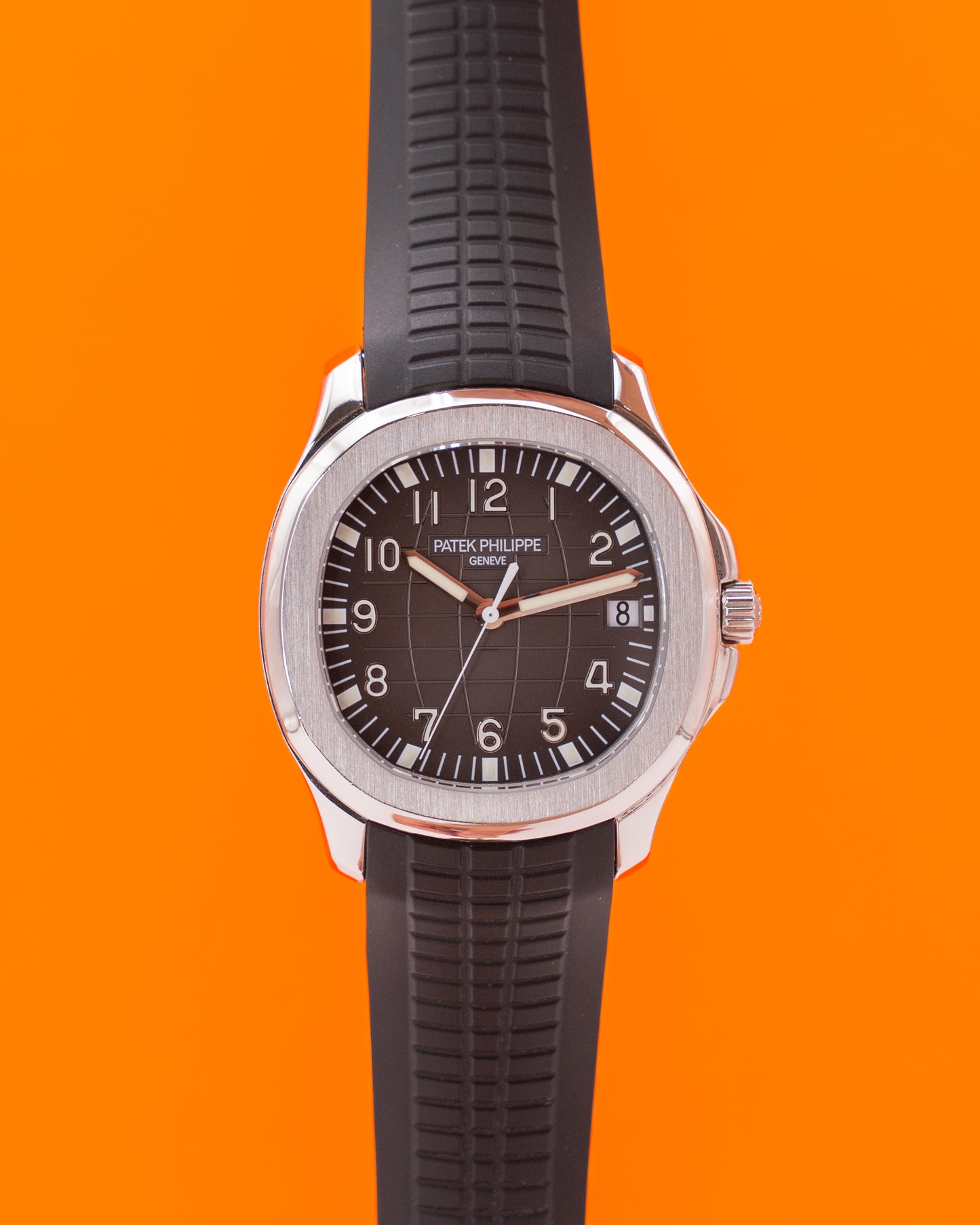 Patek Philippe Aquanaut 5167A-001 Black Stainless Steel on Rubber 2014